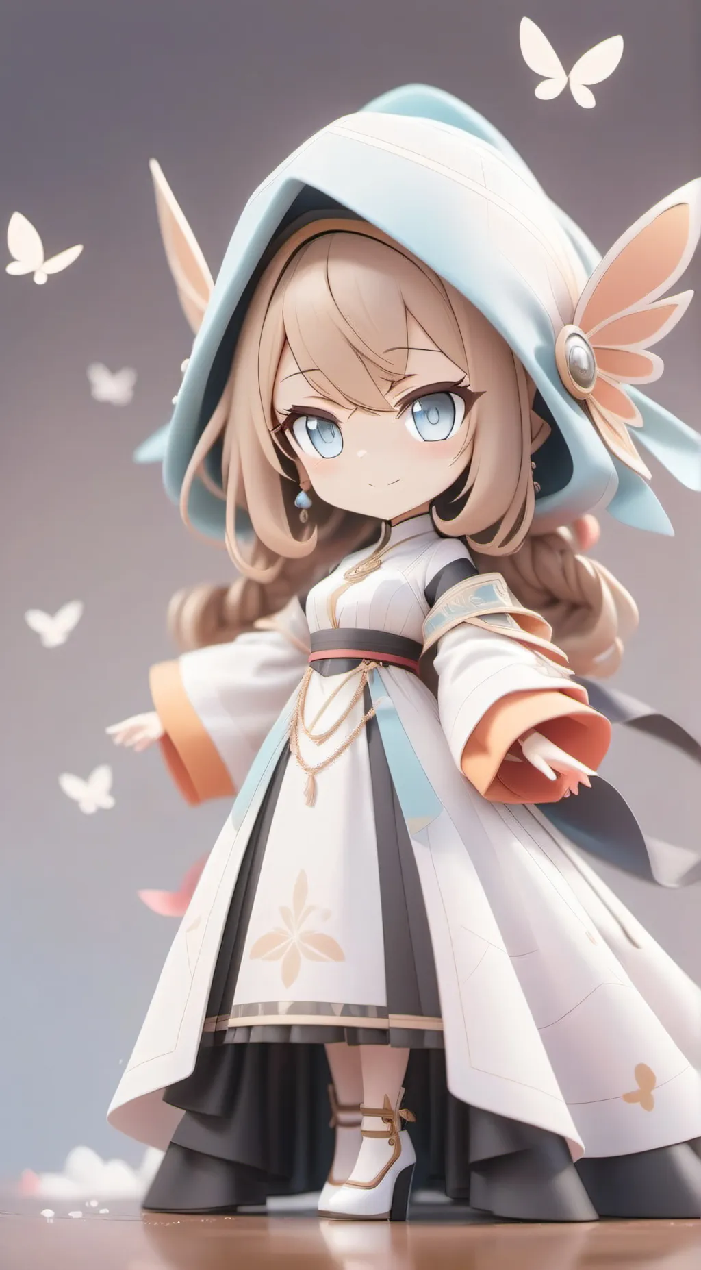 ai character: Chinatsu background