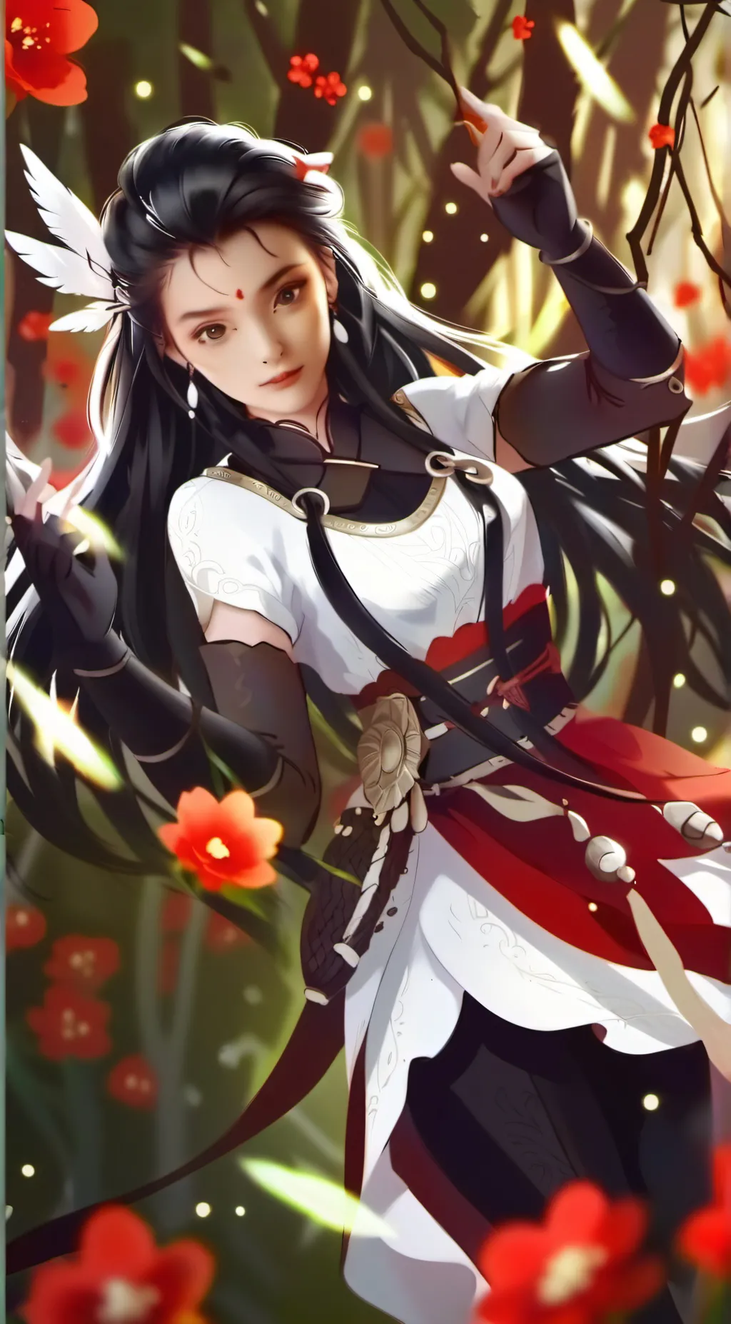 ai character: jessica background