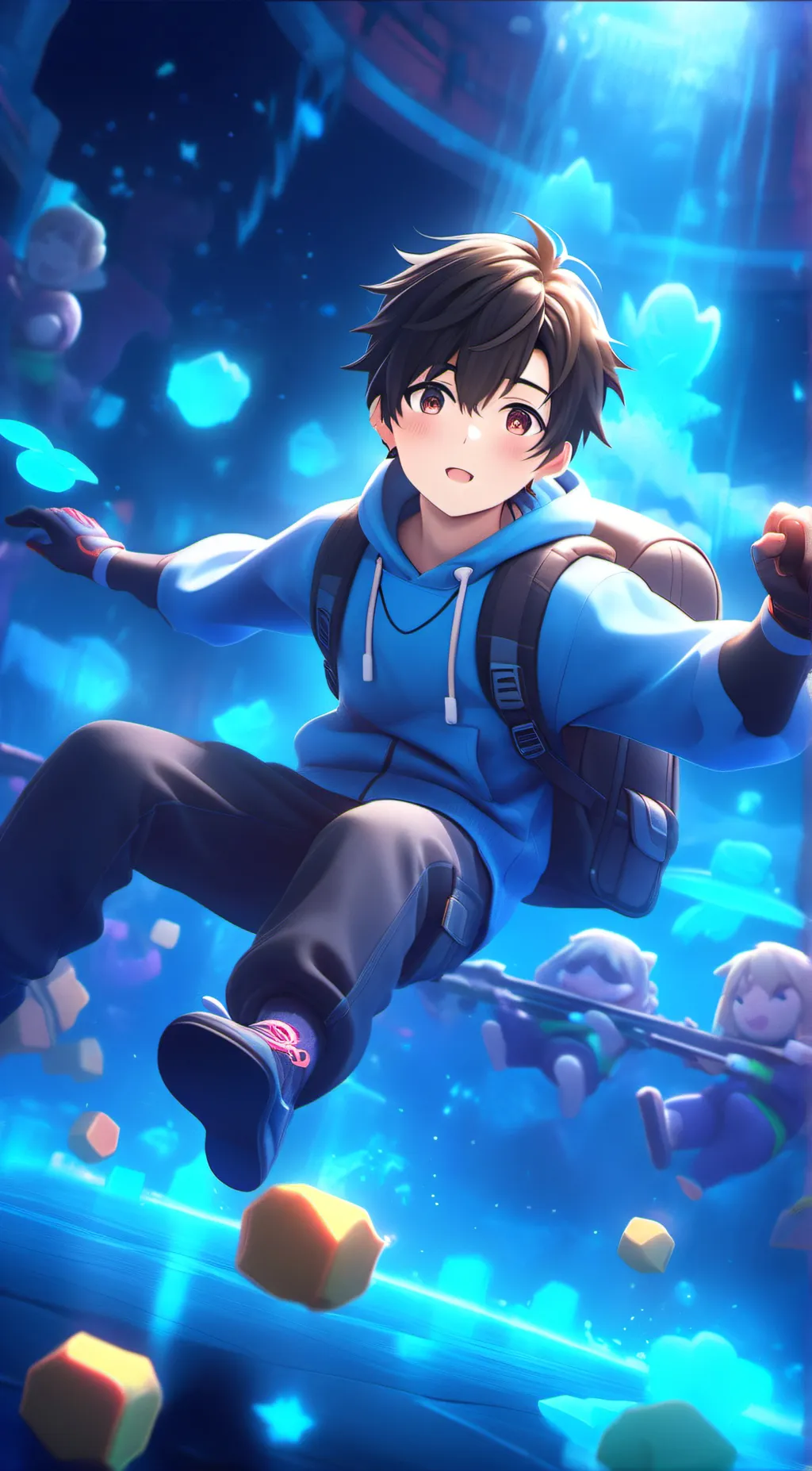 ai character: Travel  background