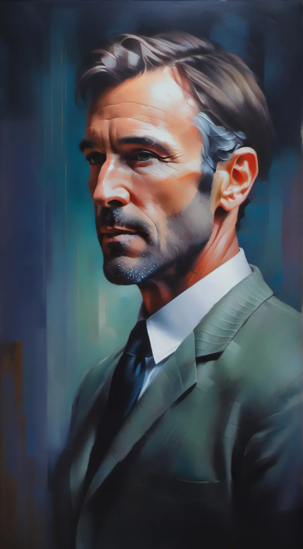 ai character: Tony stark background