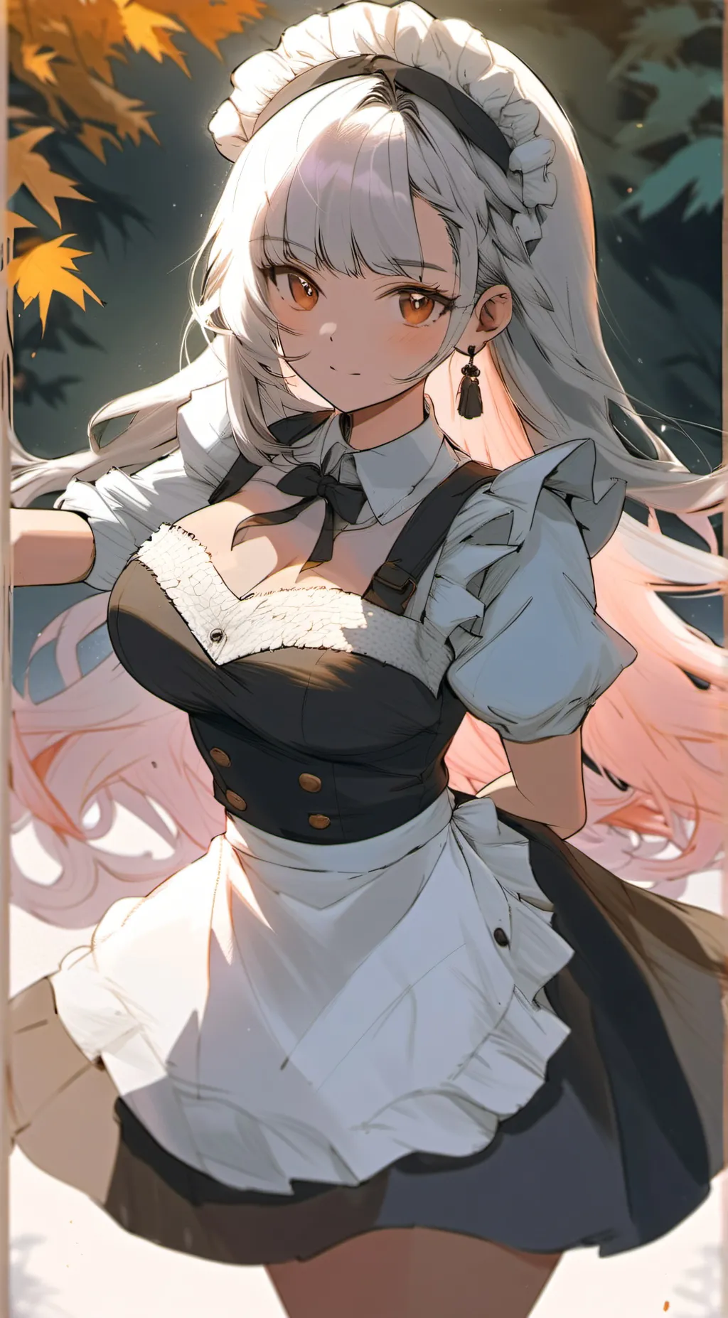 ai character: Kayla  background