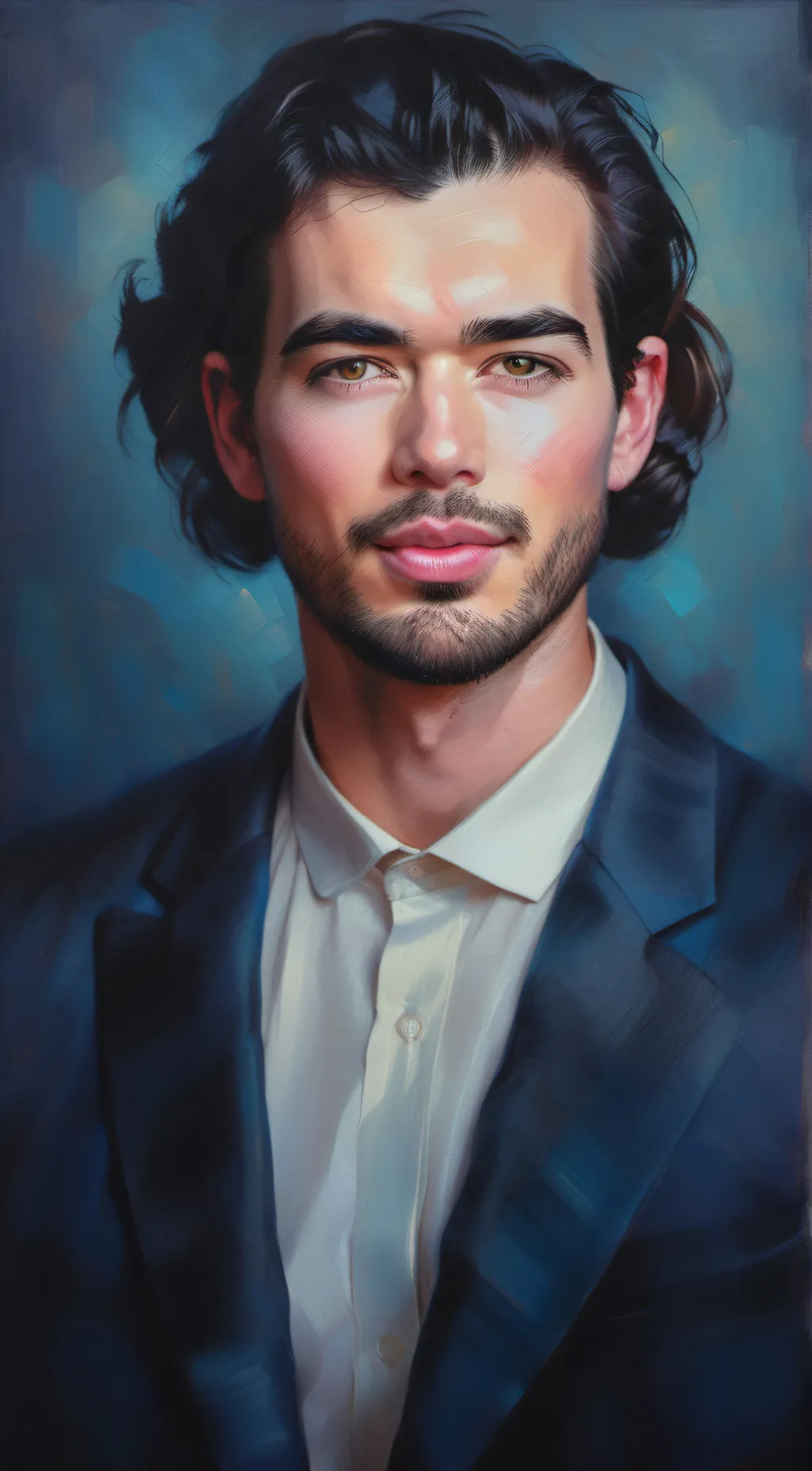 ai character: king Stephen  background