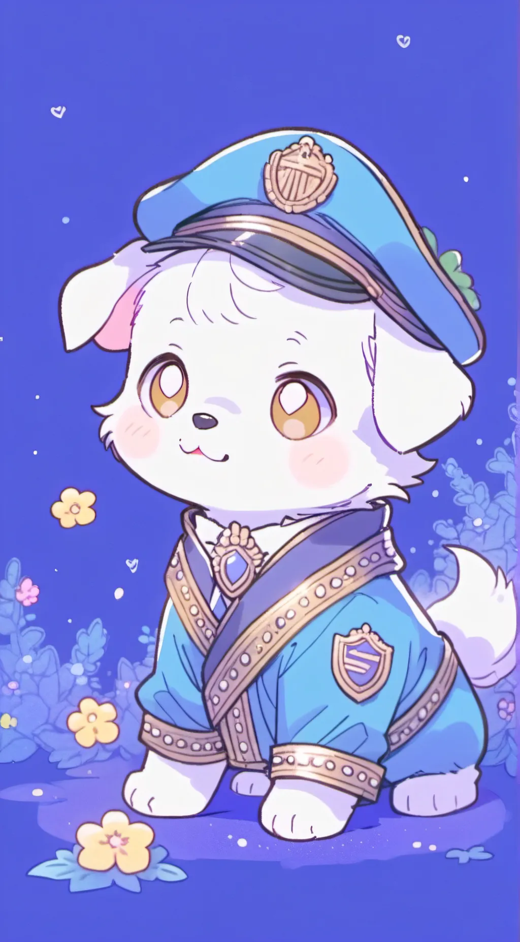 ai character: Toby background