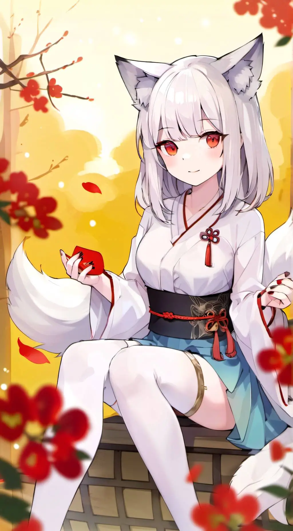 ai character: Fuku background