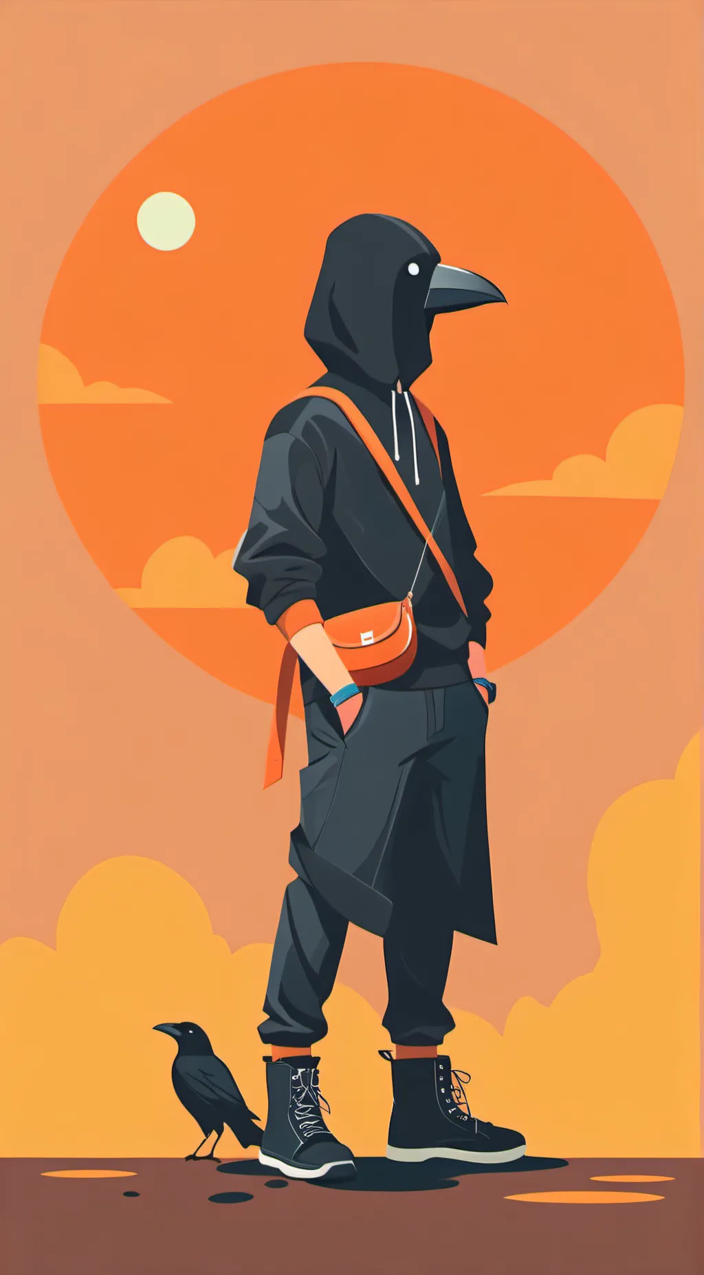 ai character: Guest background