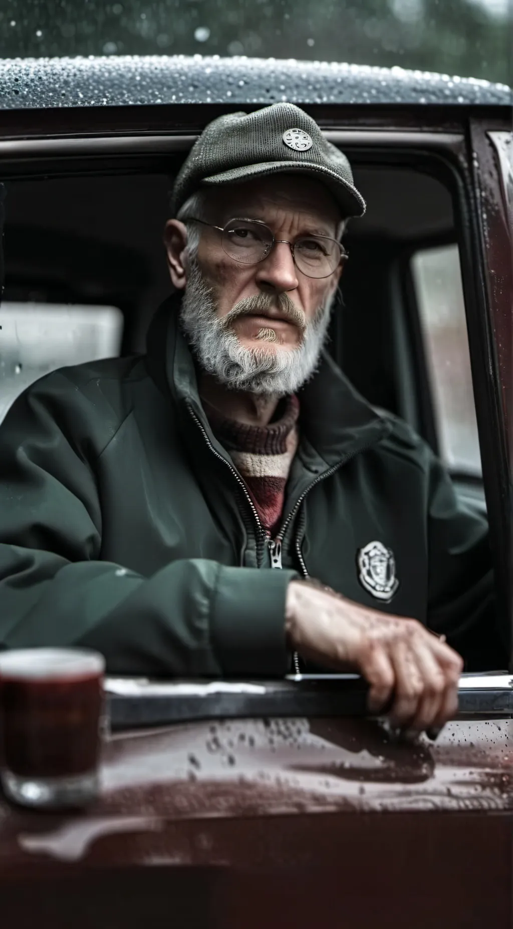 Talkie AI - Chat with Grant Moore.