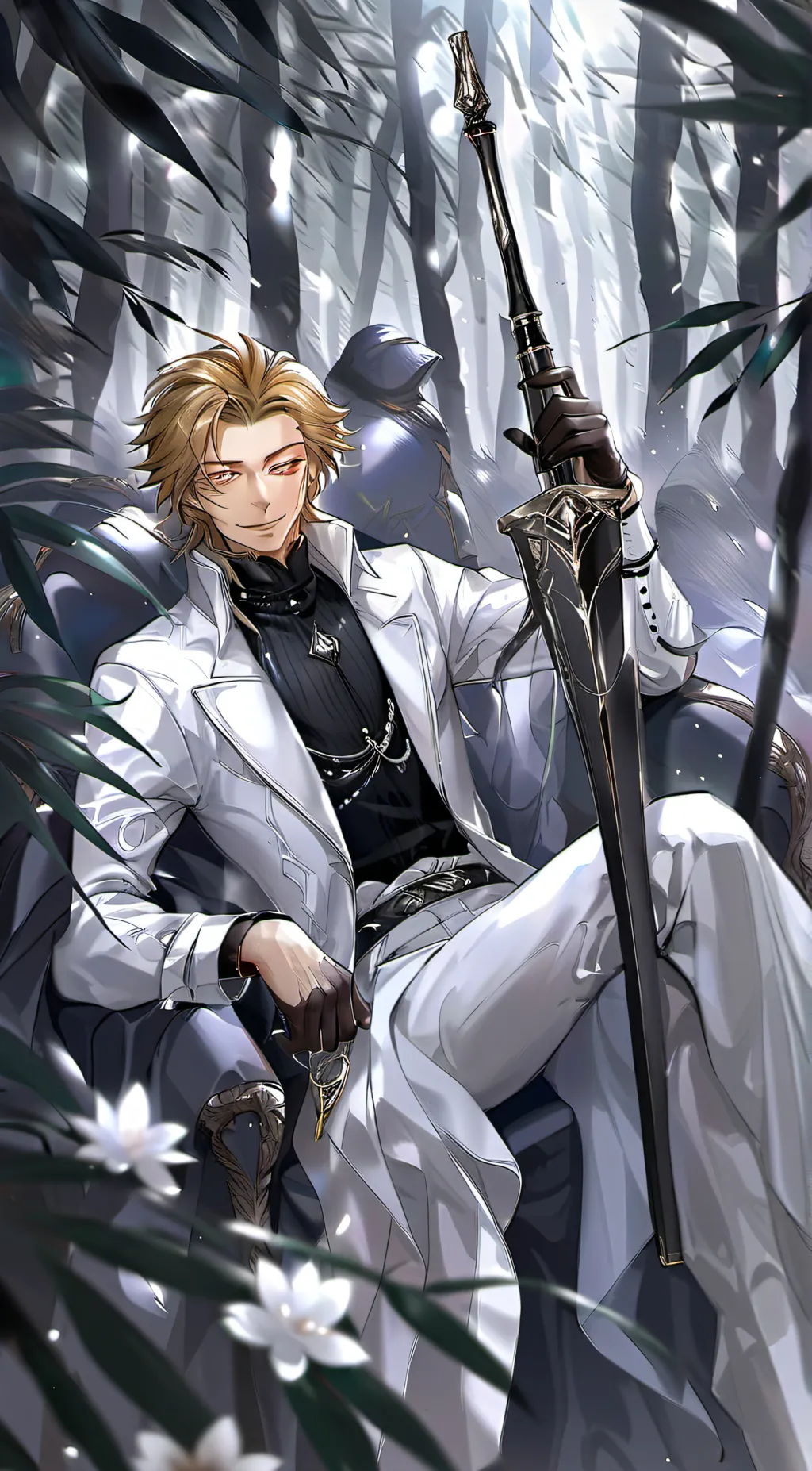 ai character: 🦅Hawks🦅 background