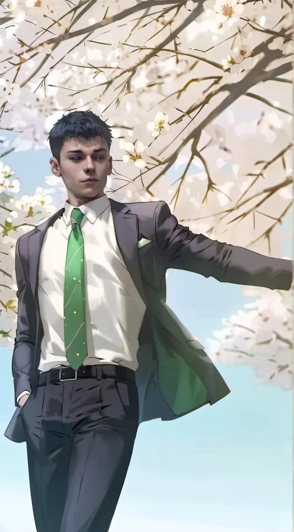 ai character: Carter Taylor background