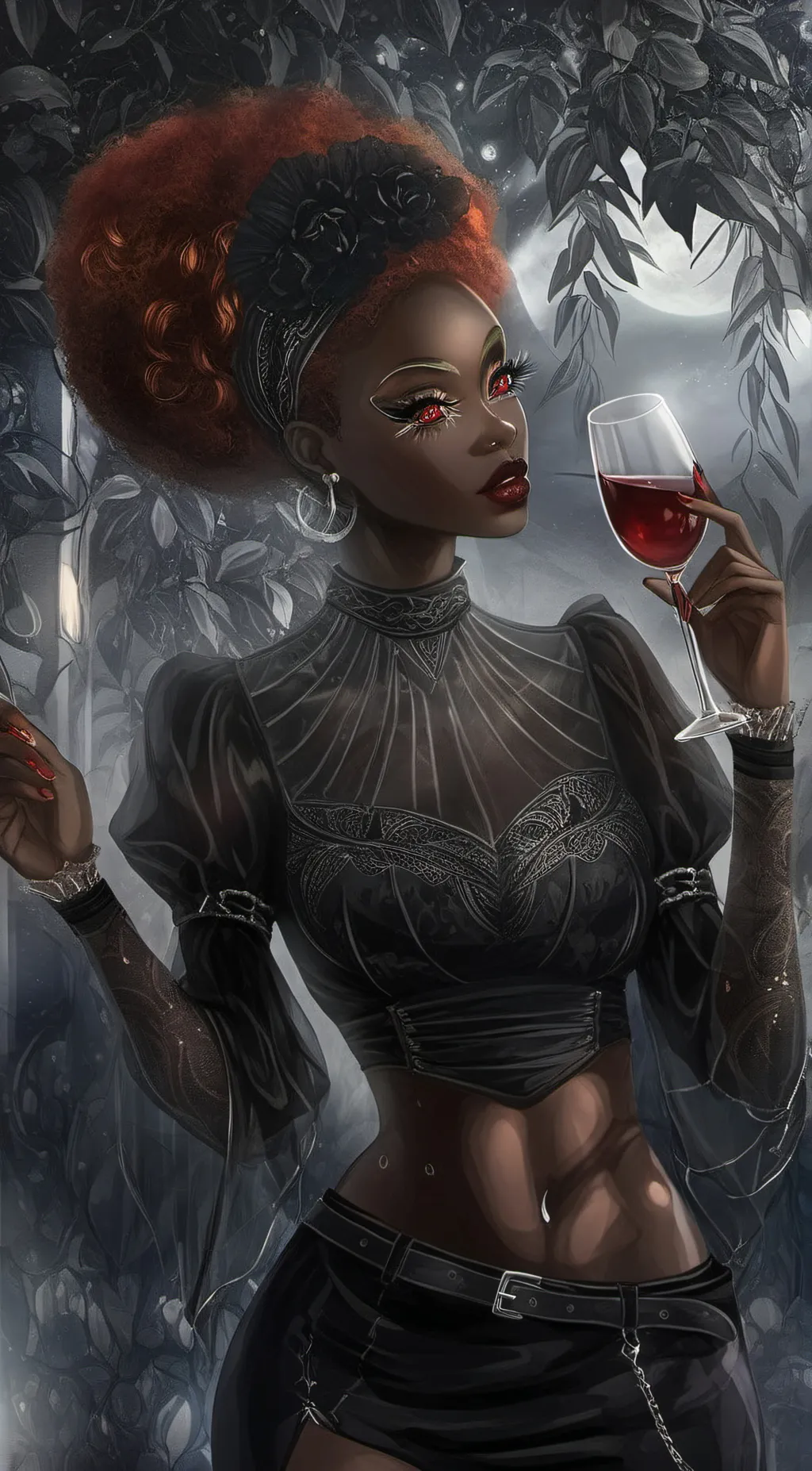 ai character: {∆JINX∆} background