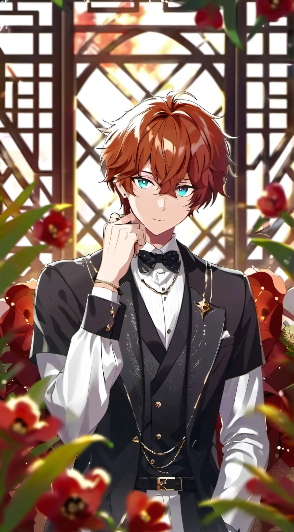 ai character: Henry background