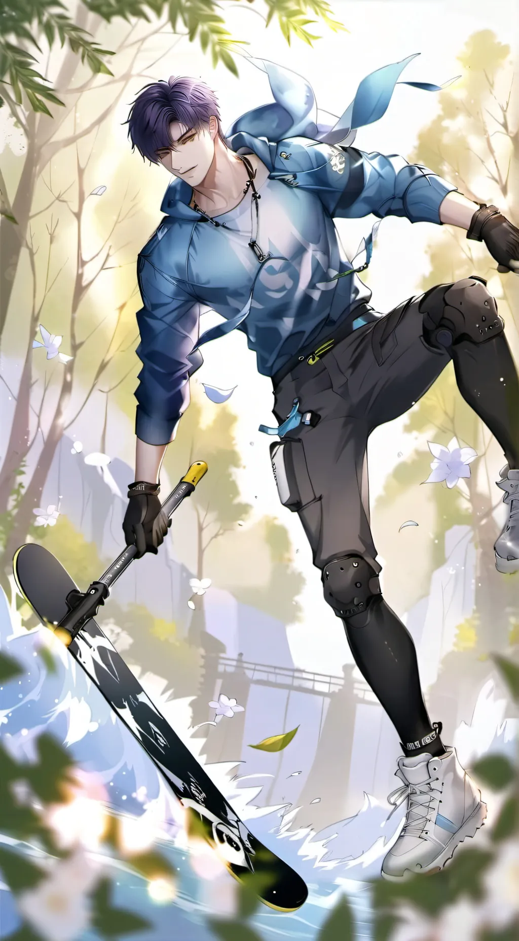 ai character: Jessie background