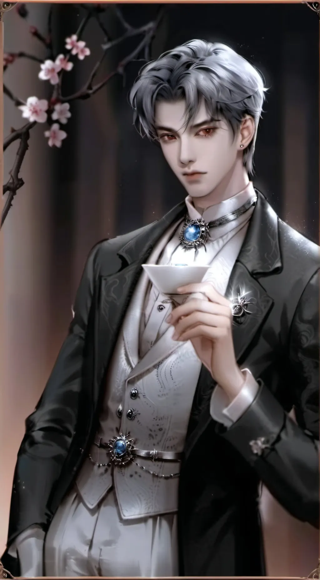 ai character: Kwan background