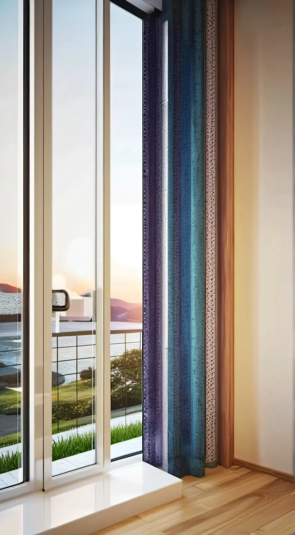 ai character: Sonic and Ppt background