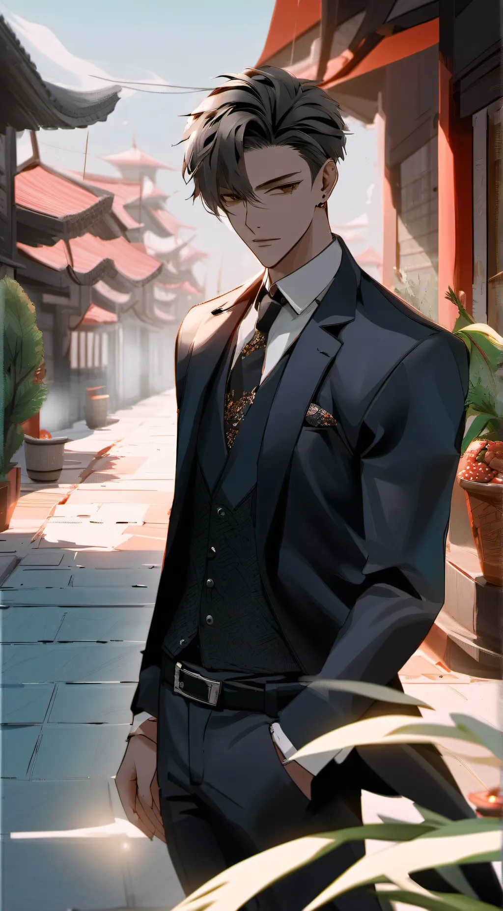 ai character: Carlo background