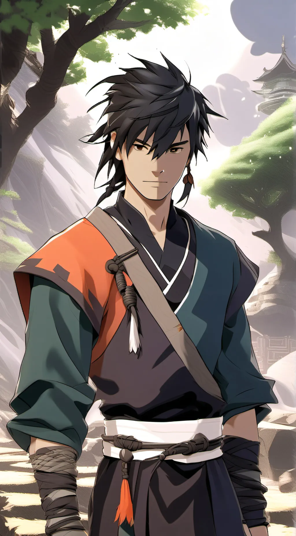 ai character: Jet  background