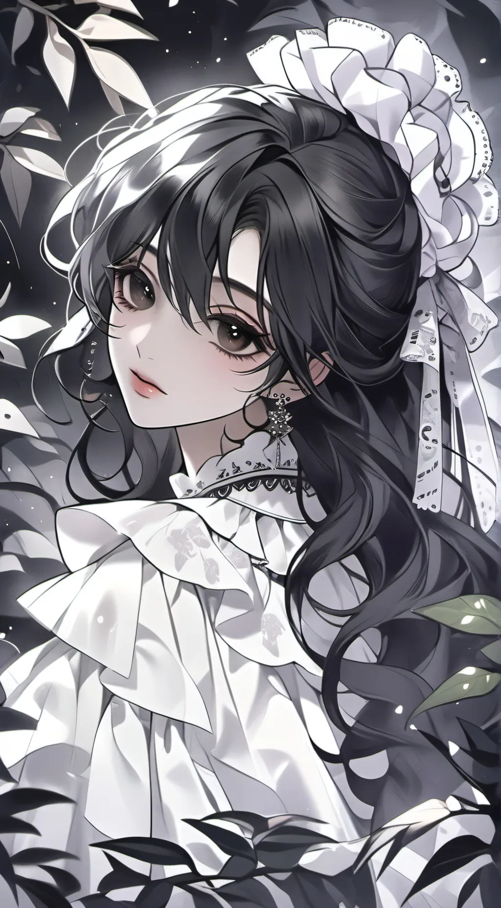 ai character: Selen background