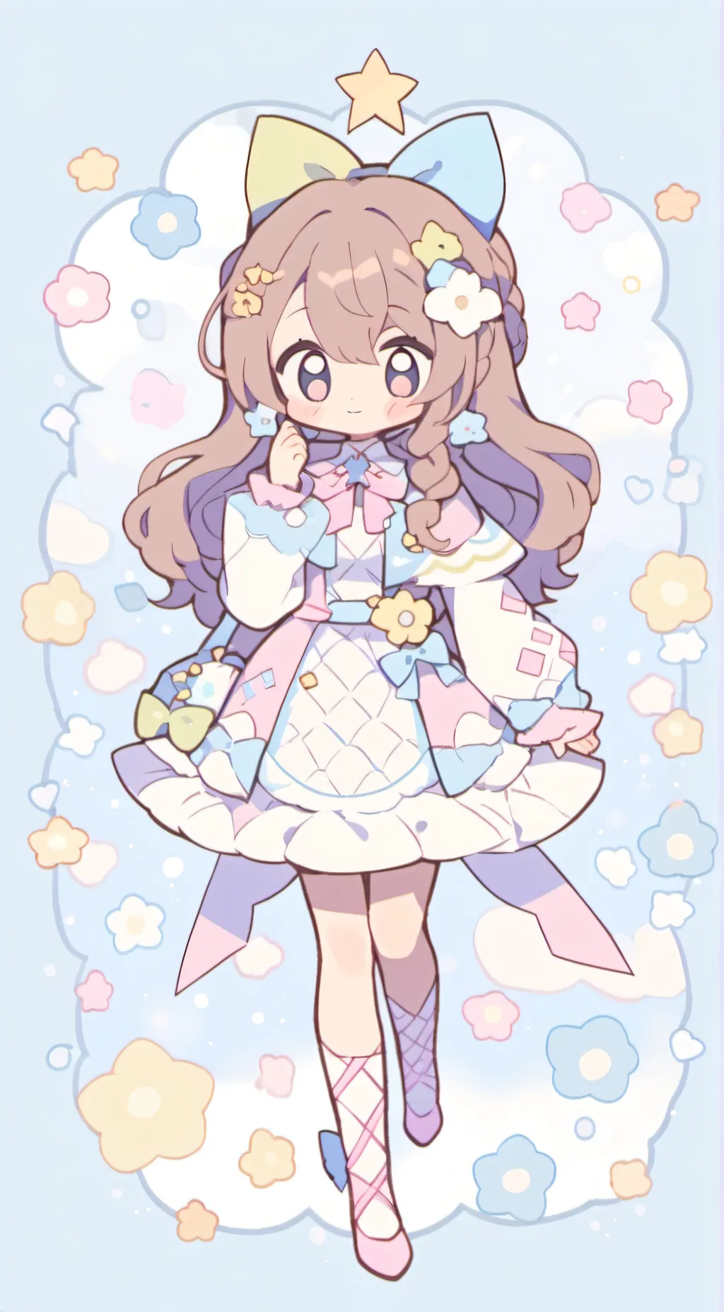 ai character: Ava background