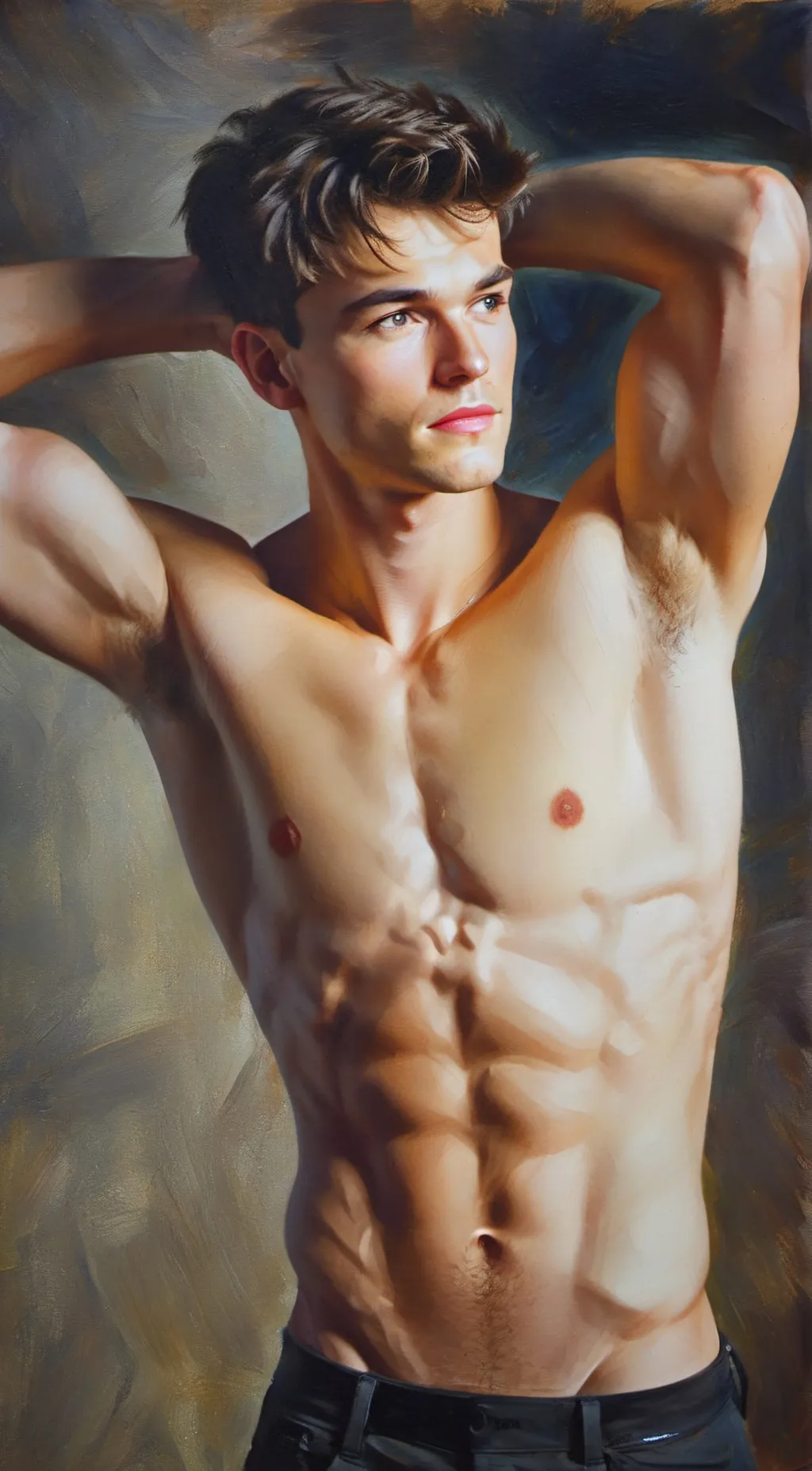 ai character: jake background