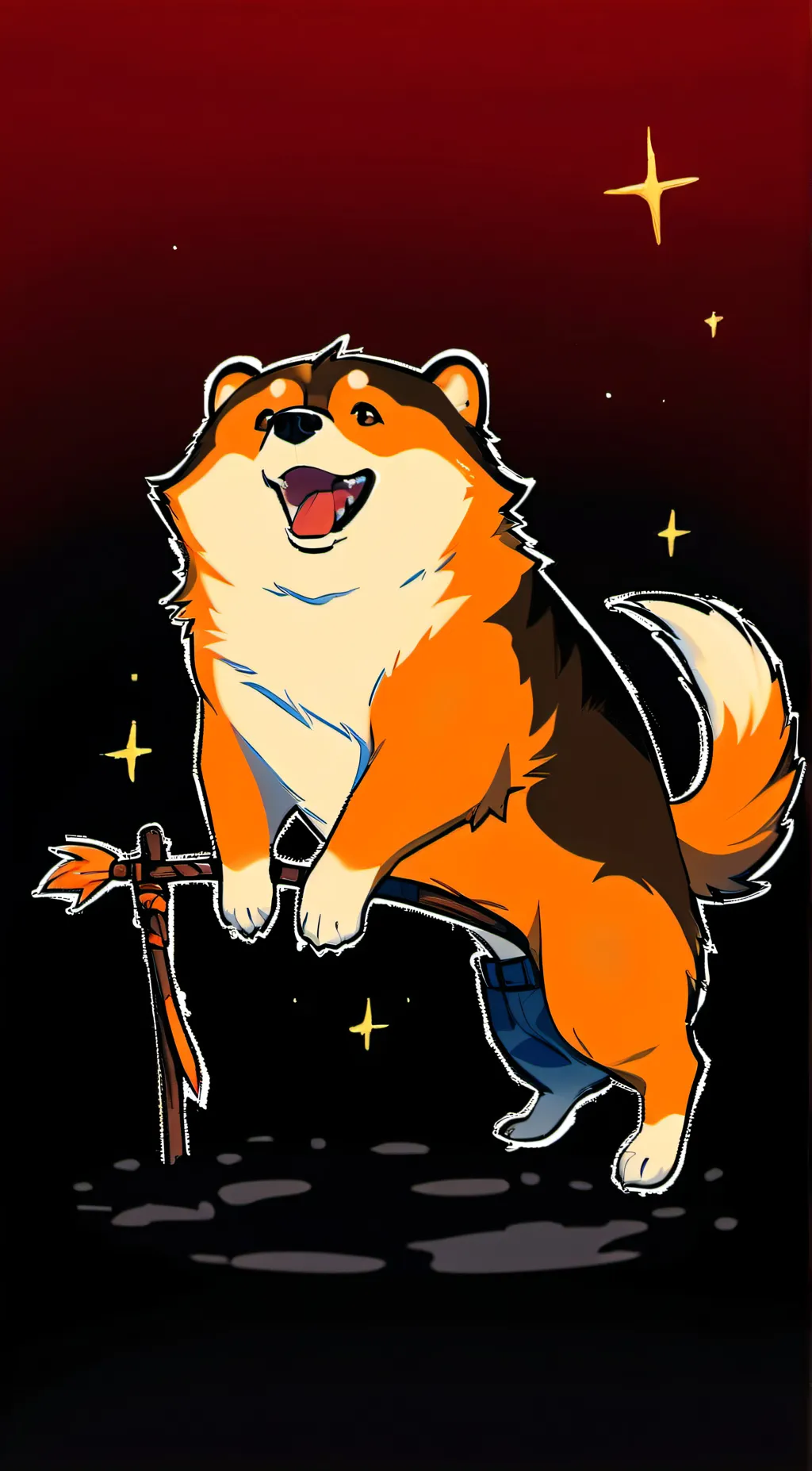 ai character: Dogdag background