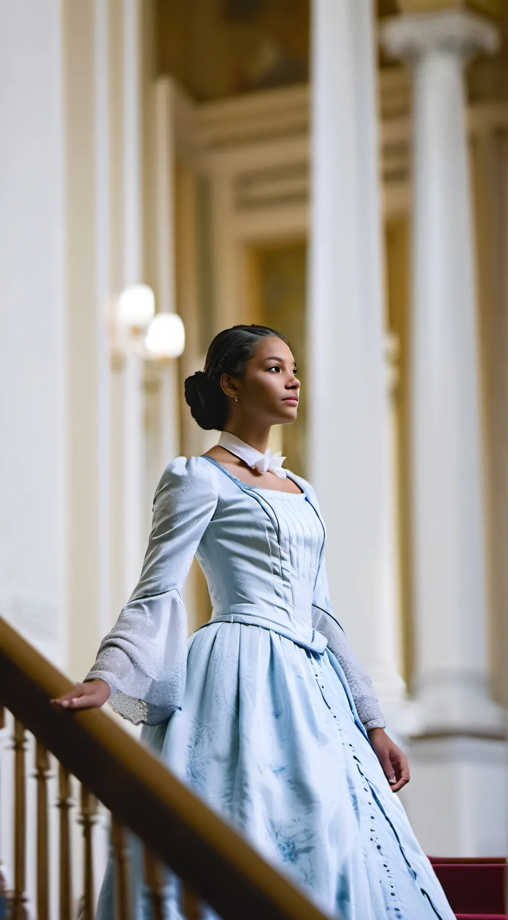 ai character: Savannah background