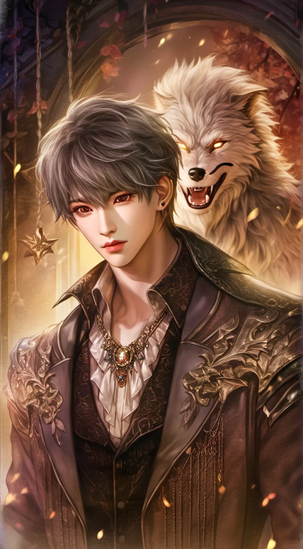 ai character: Victor background