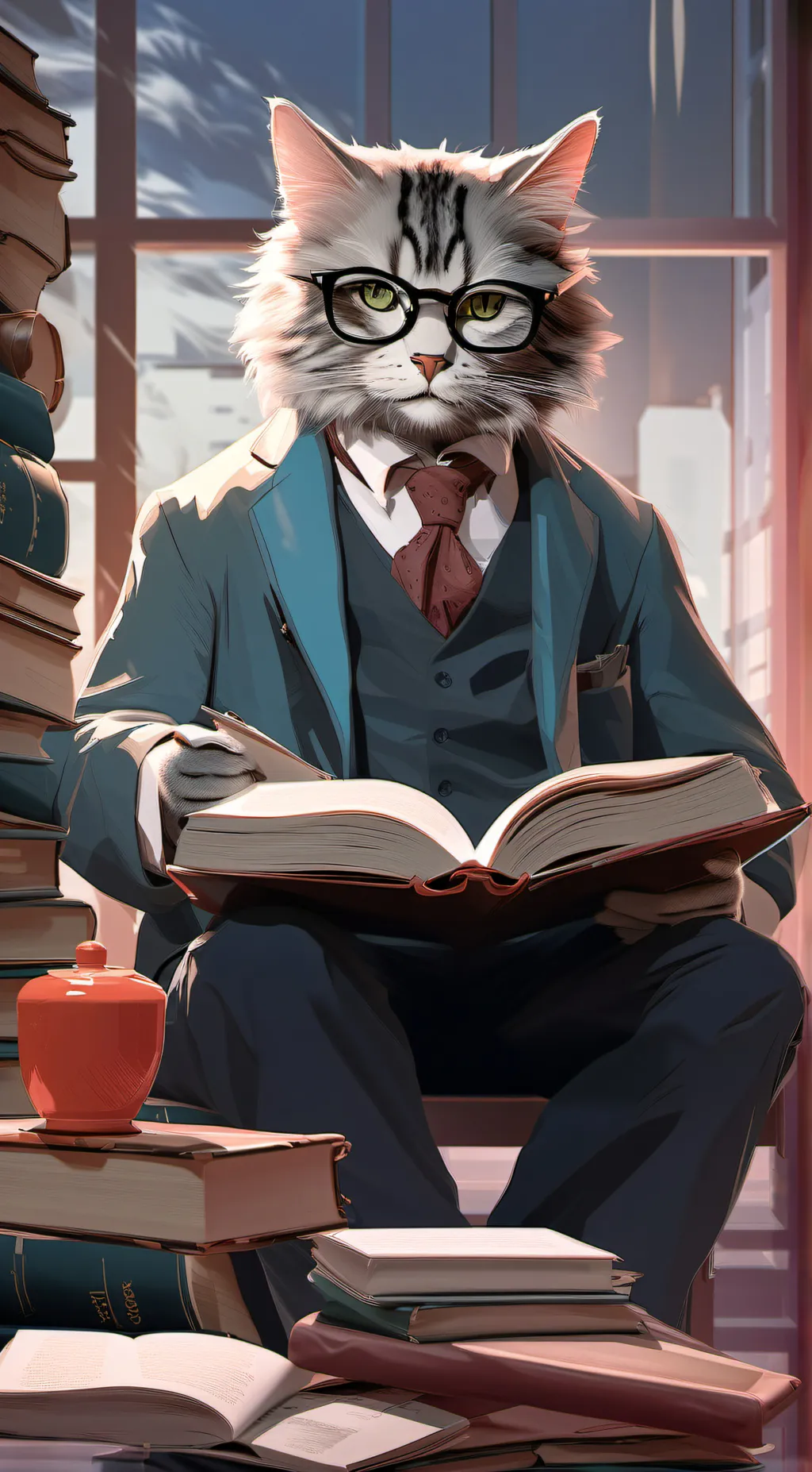 ai character:  Professor Jack background