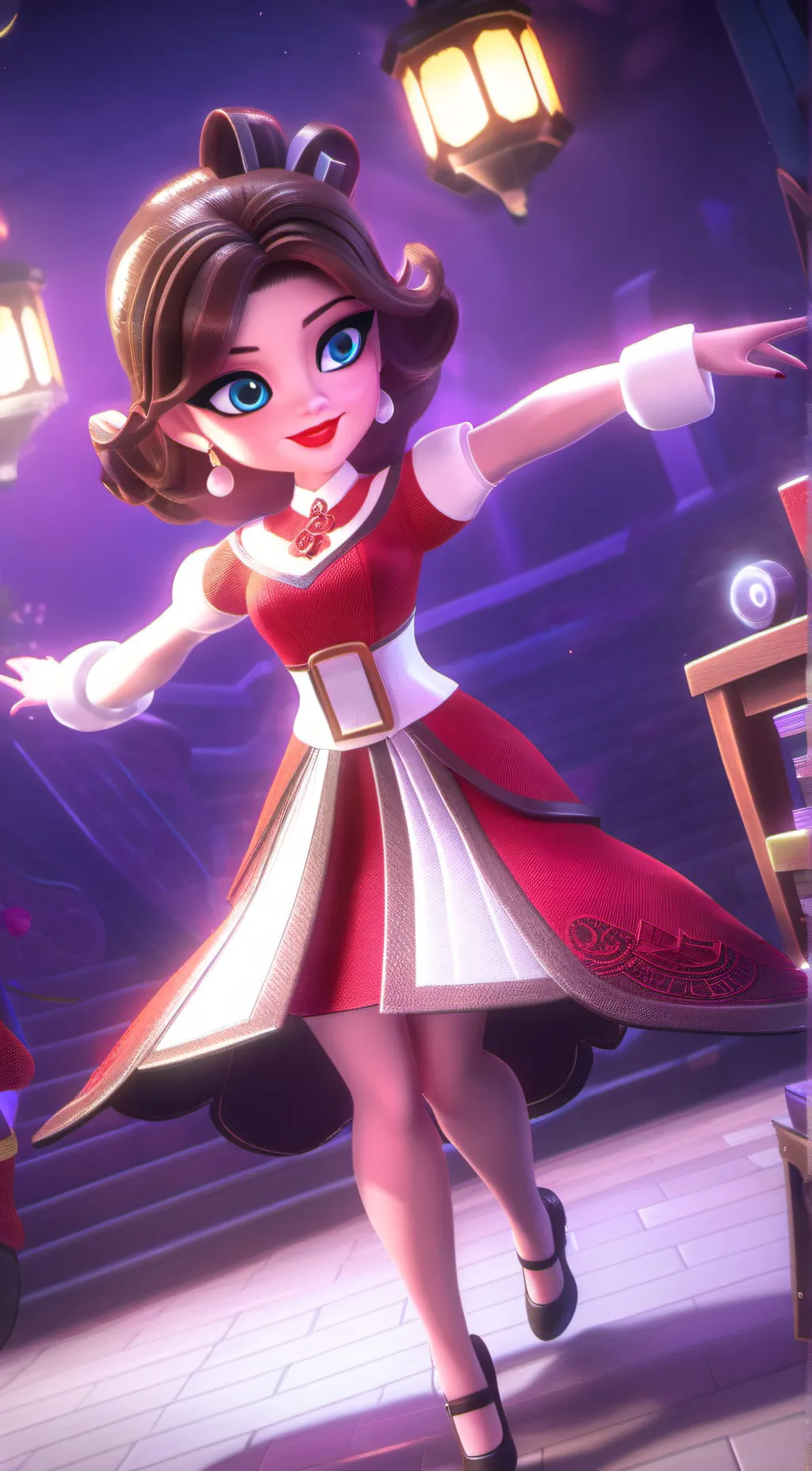 ai character: Royal background