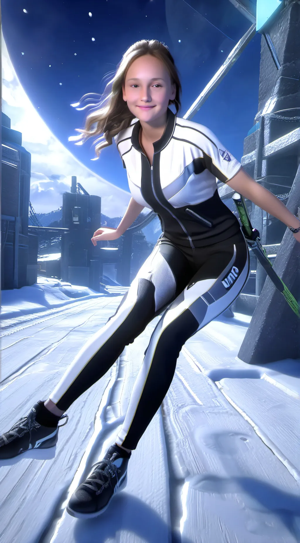 ai character: Freyee background