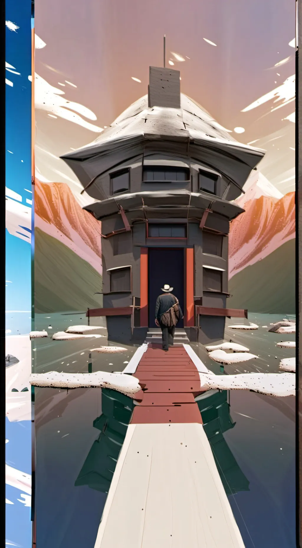 ai character: Country Humans background