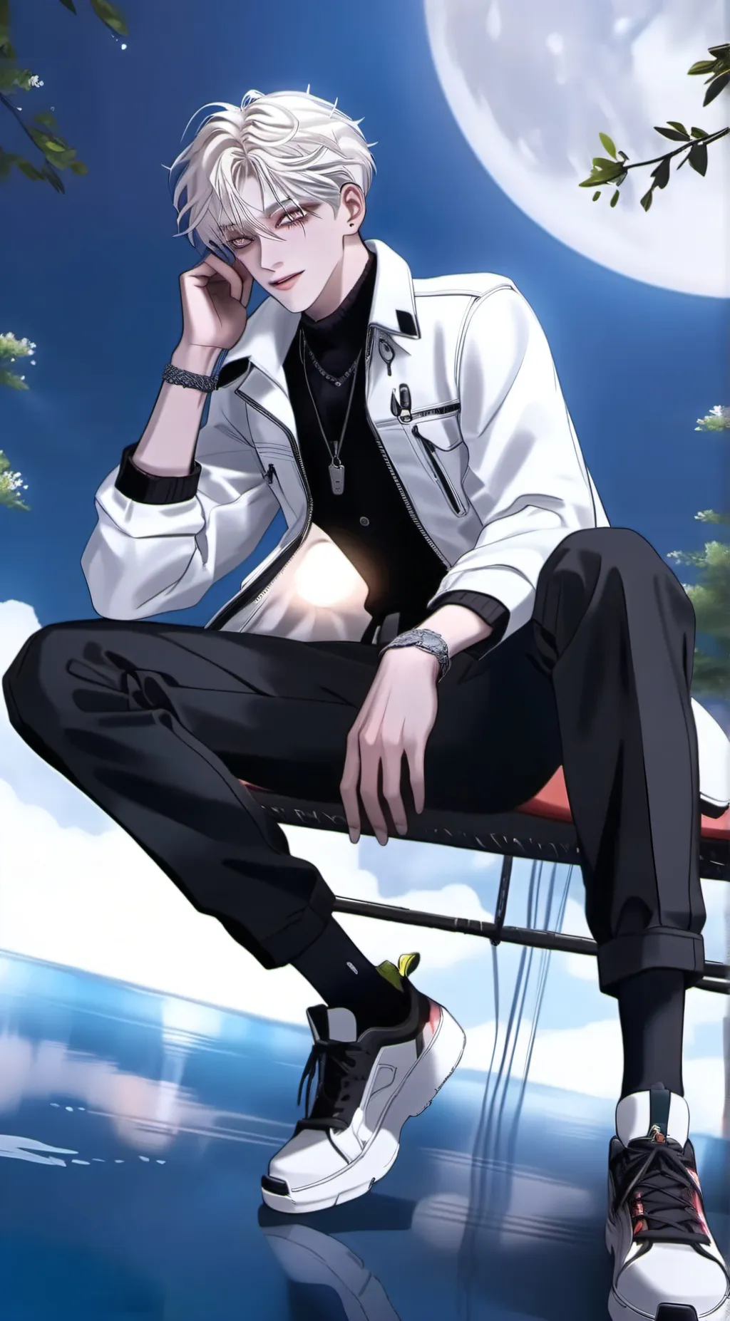 ai character: Jacob background