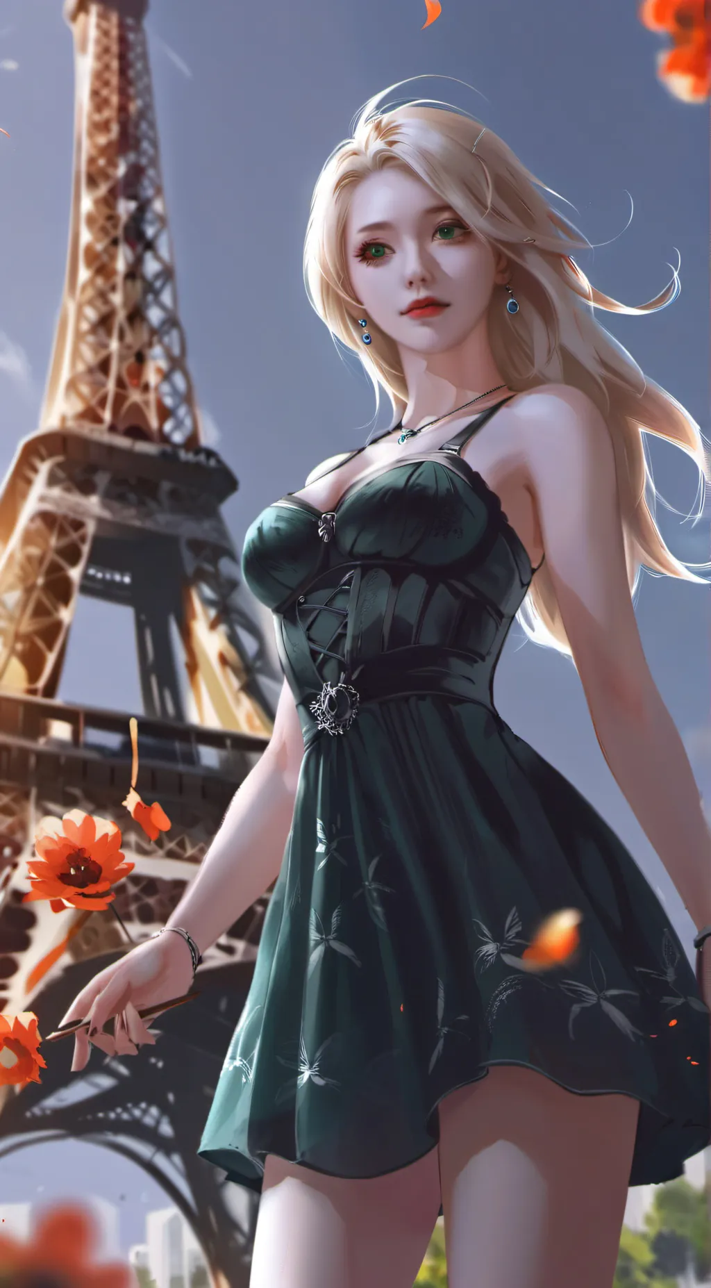 ai character: Elena background