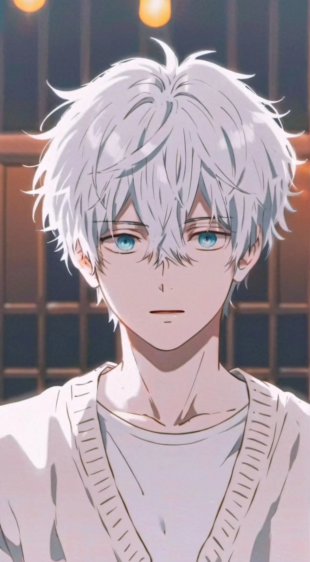 ai character: Norman background