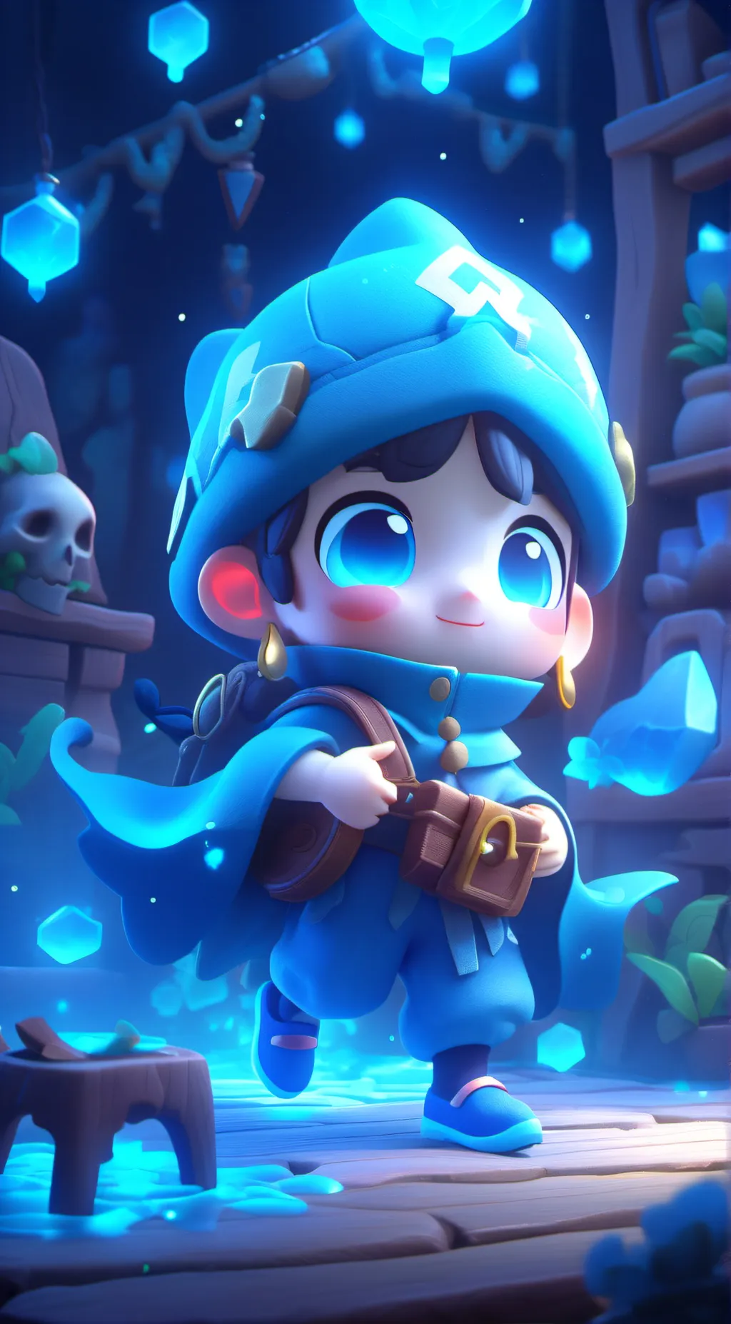 ai character: jax background