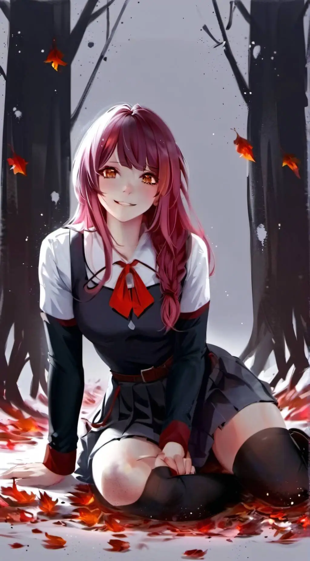 ai character: Emily background