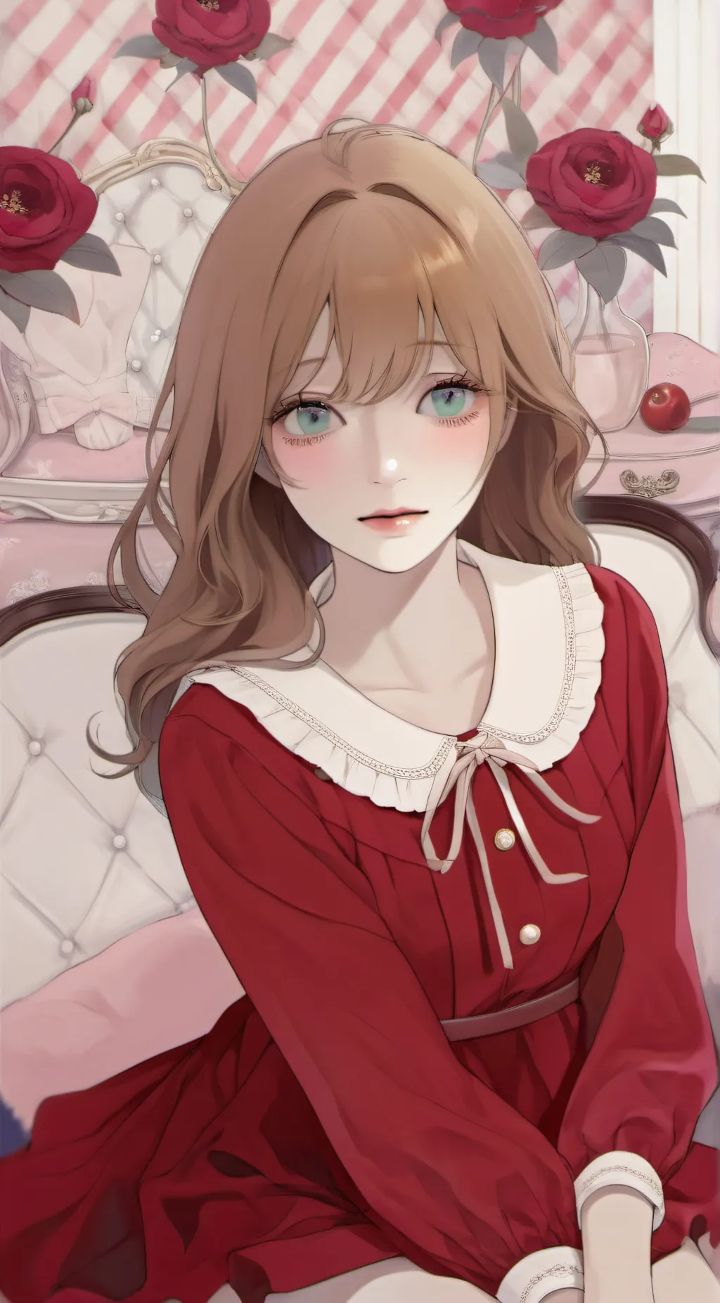 ai character: 🇰🇷Yuri🇰🇷 background