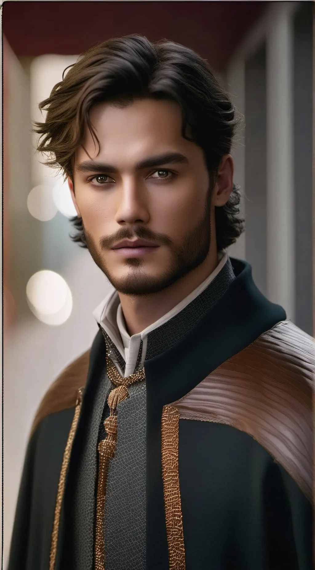 ai character: jack background