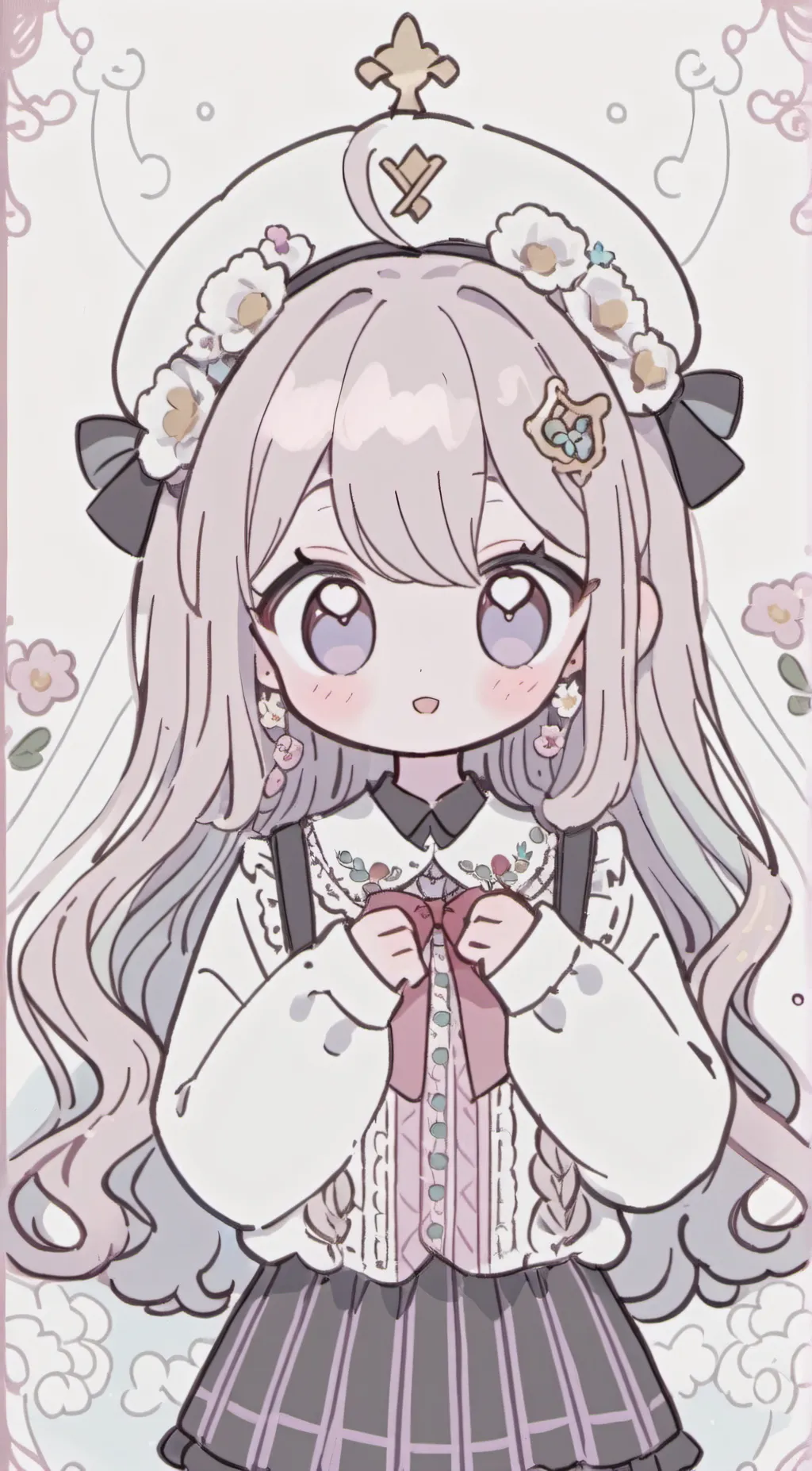 ai character: maddy background