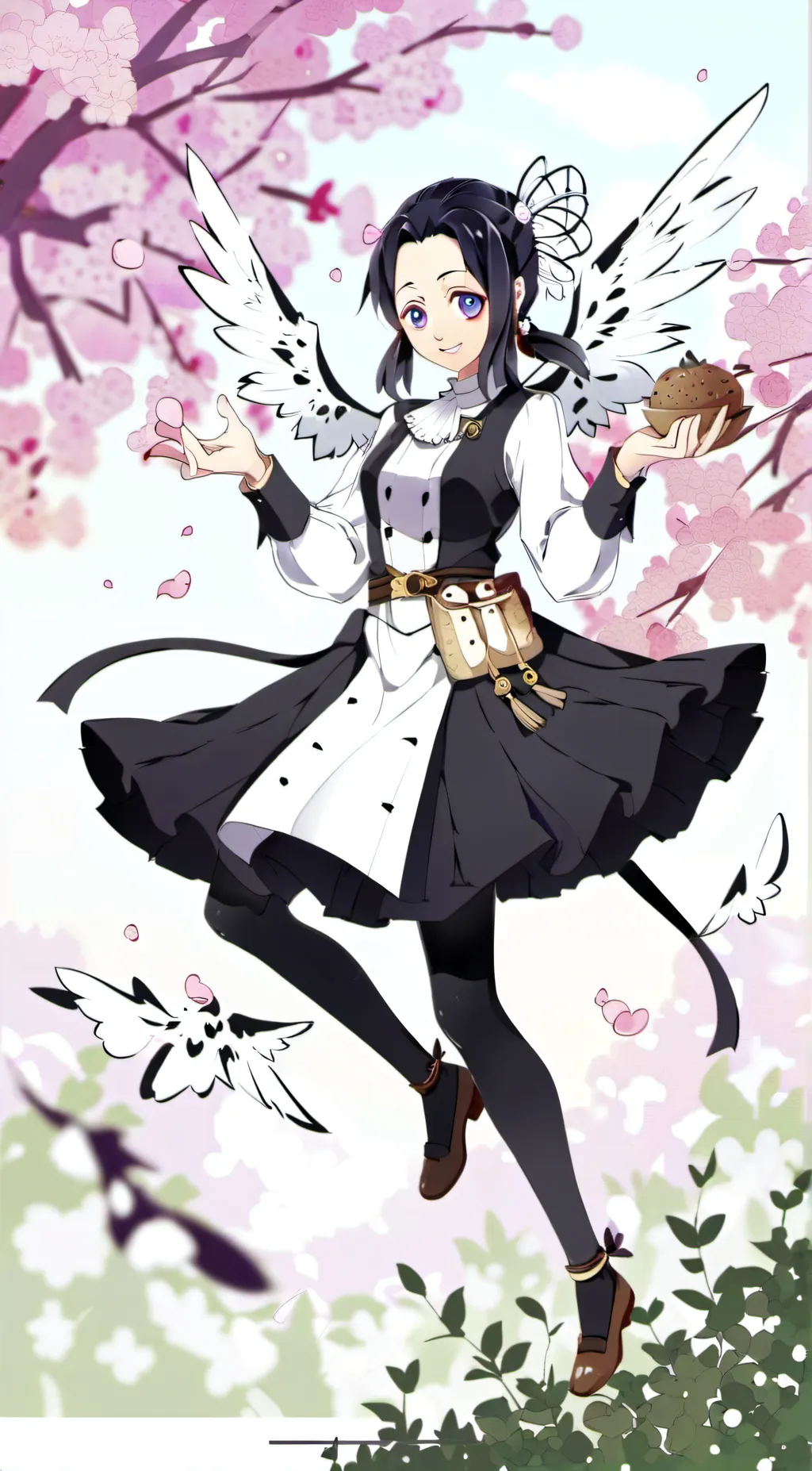 ai character: 🦋Shinobu🦋 background