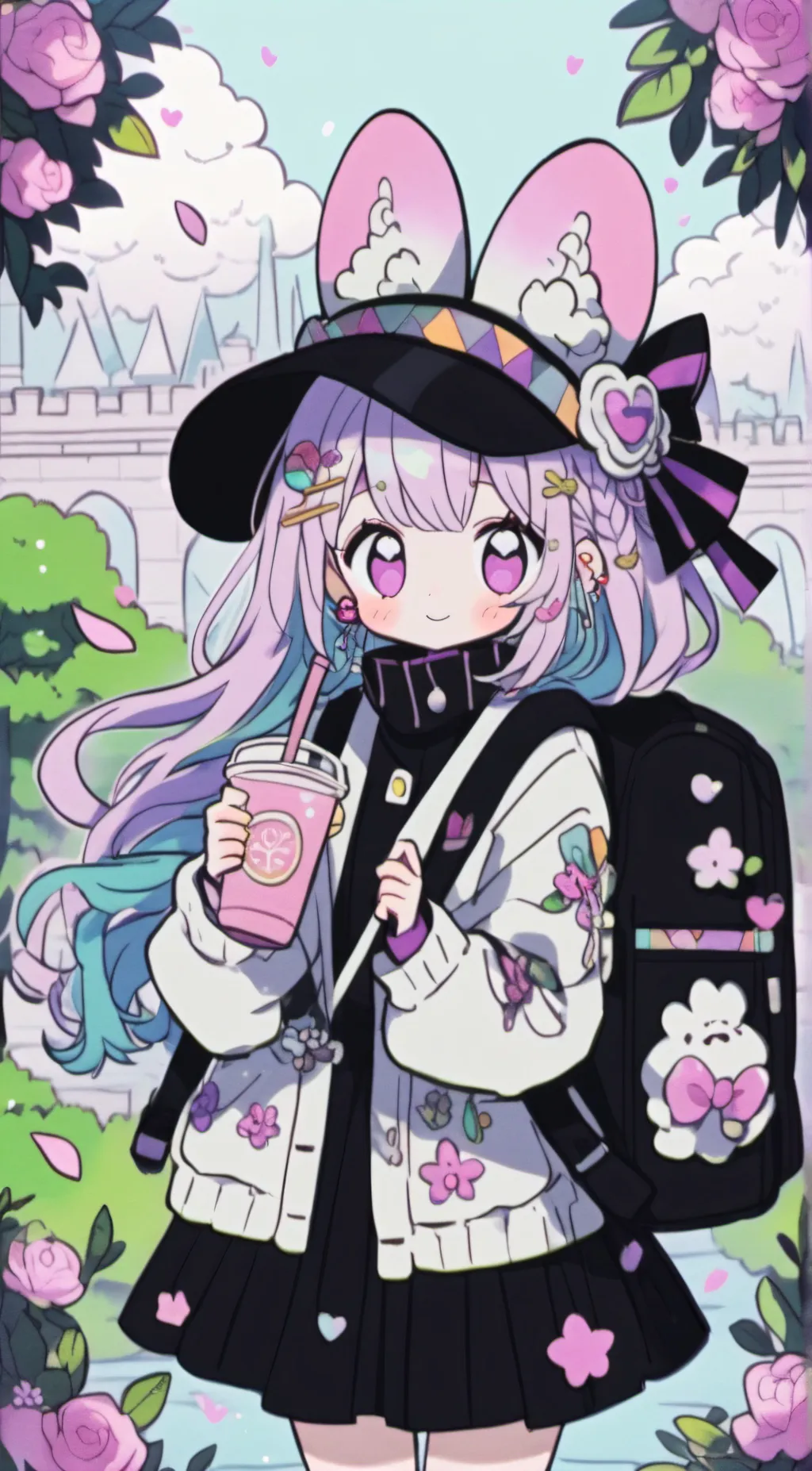 ai character: Seraphina background