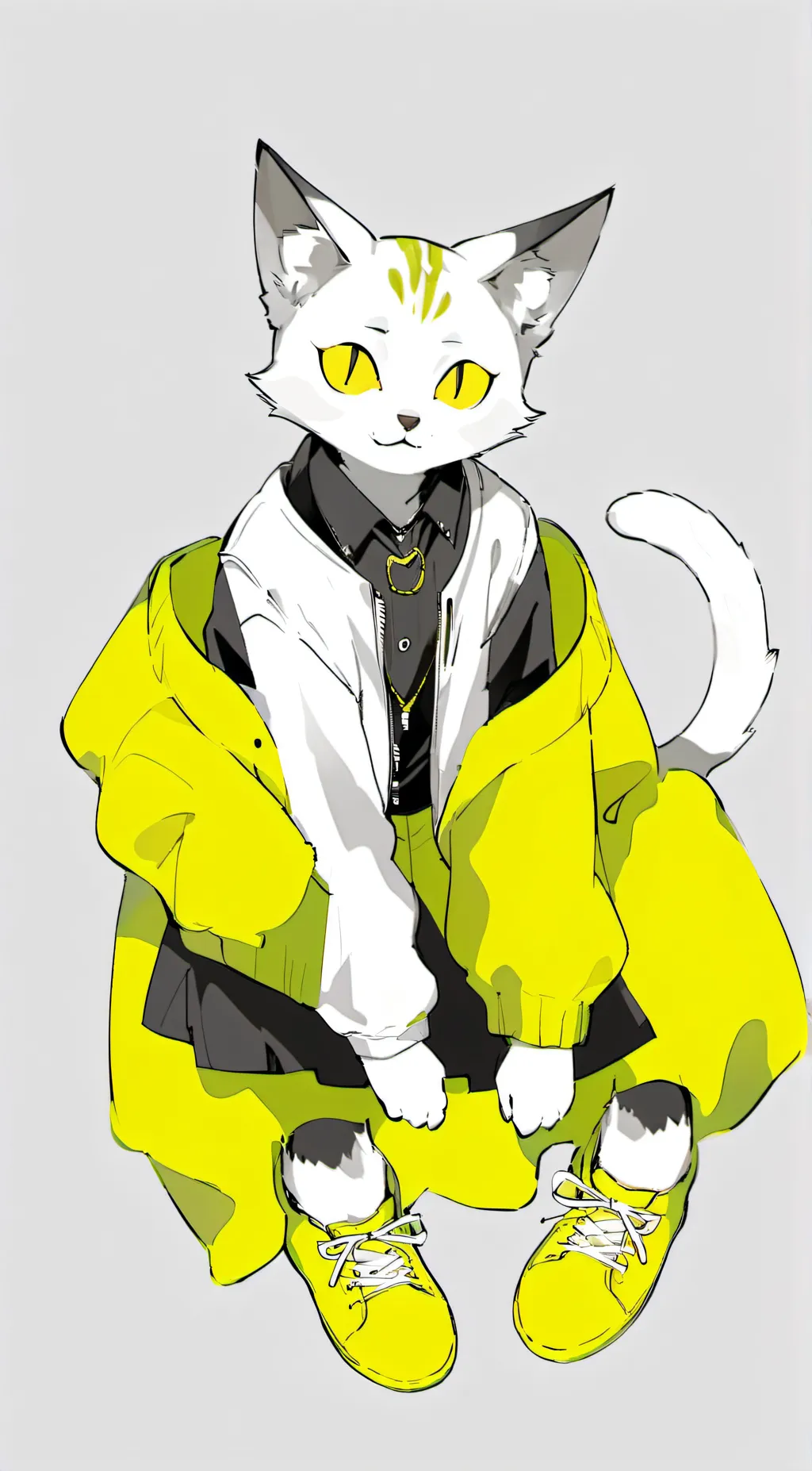 ai character: mew background