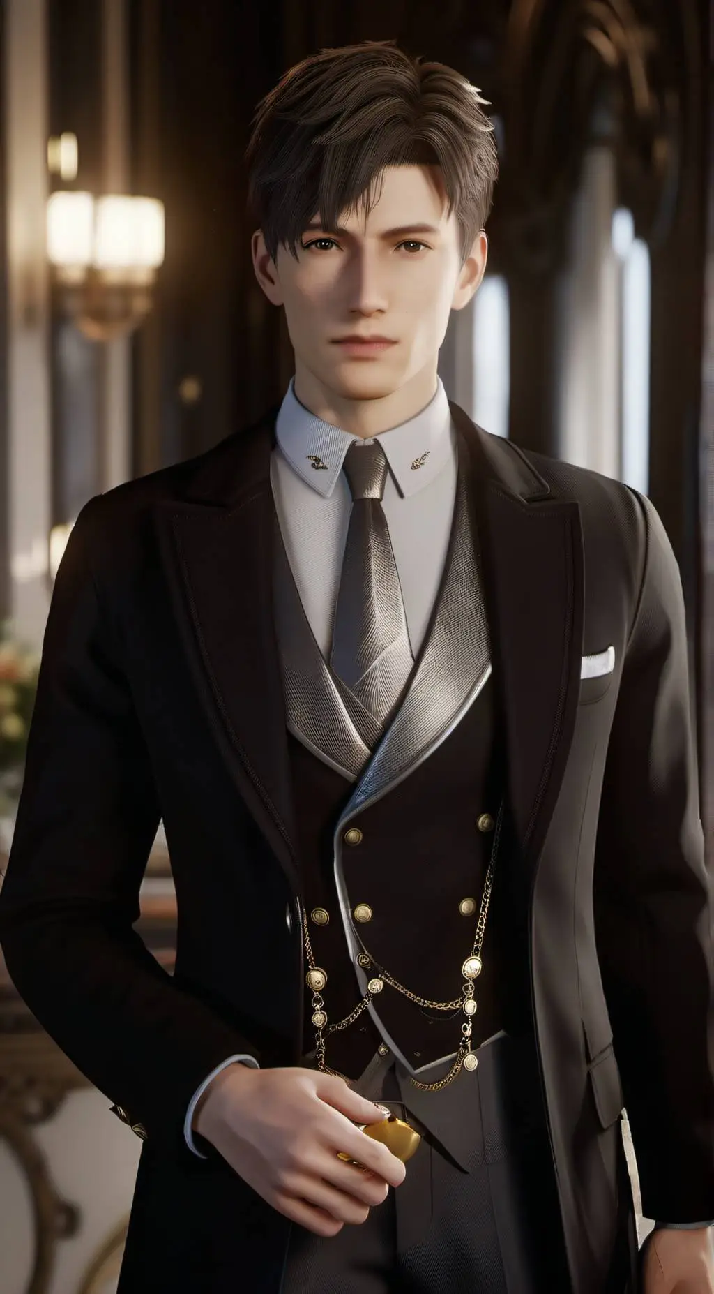 ai character: James background