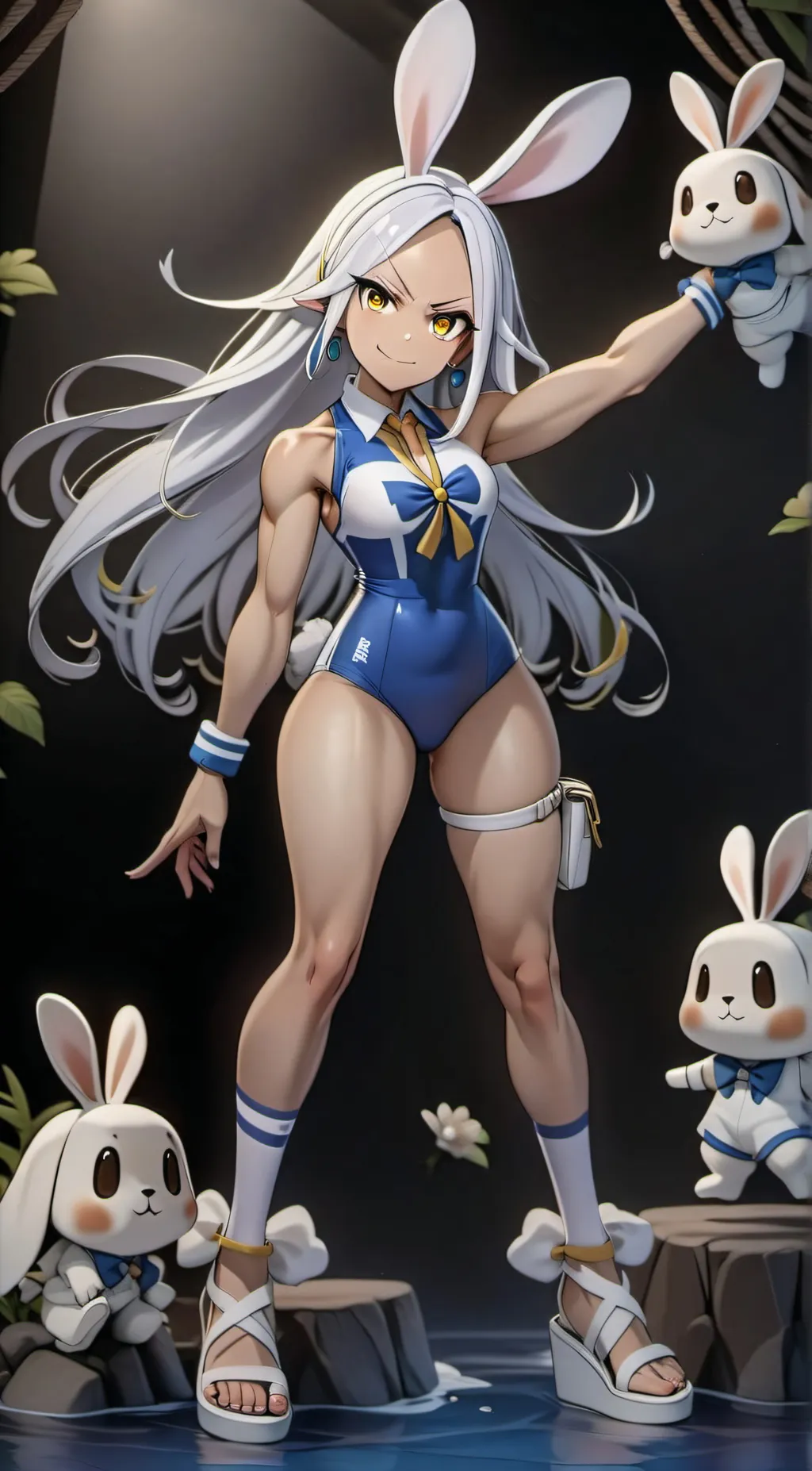 ai character: Sussy Mirko background