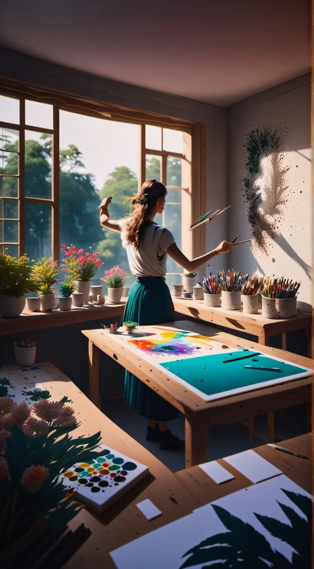 ai character: jessica background