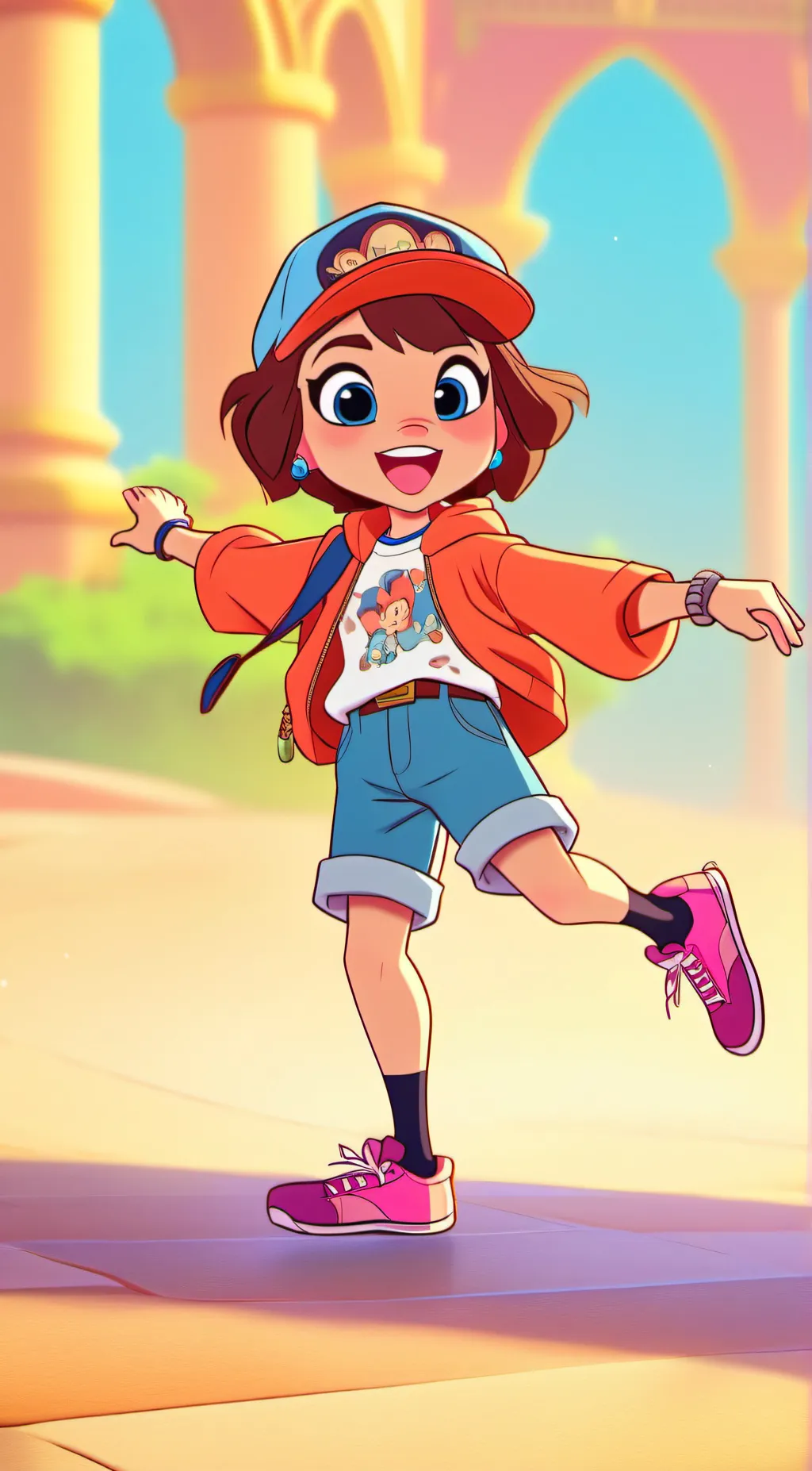 ai character: Majji background