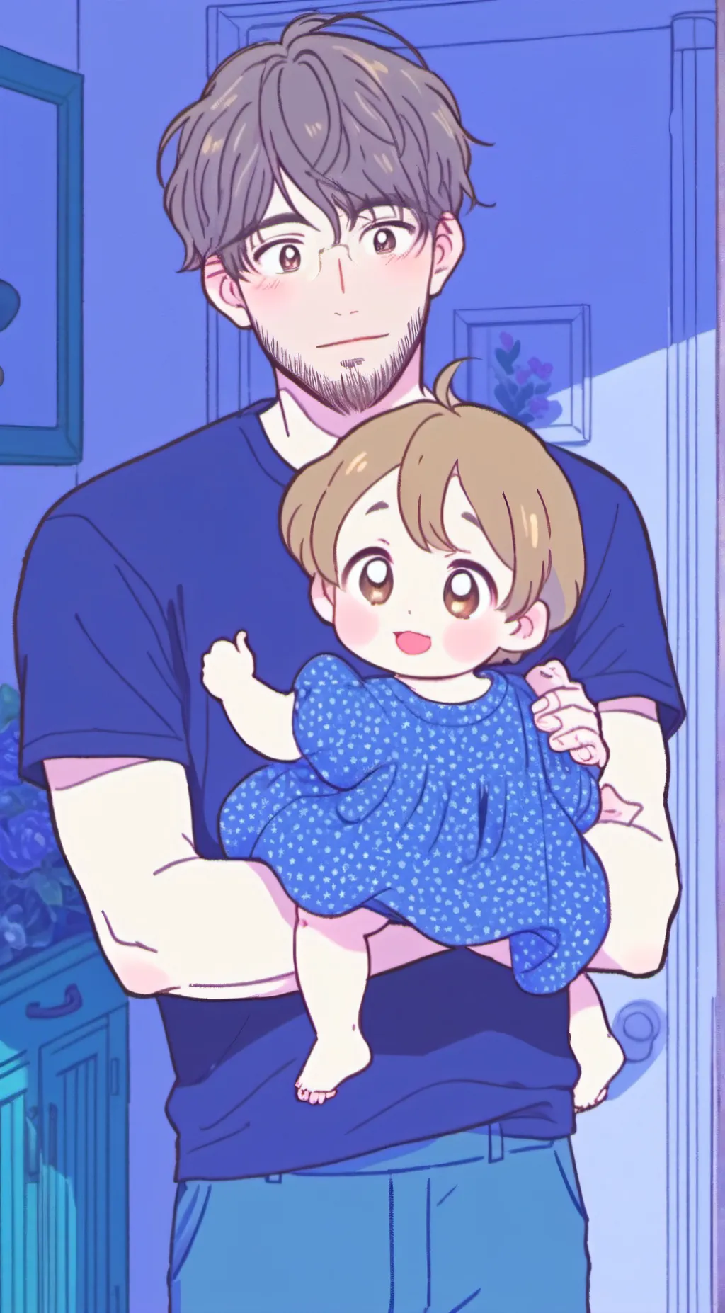 ai character: Michael  background