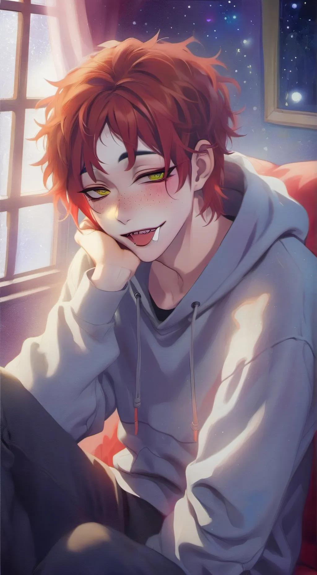 ai character: Ryuk (Demon) background