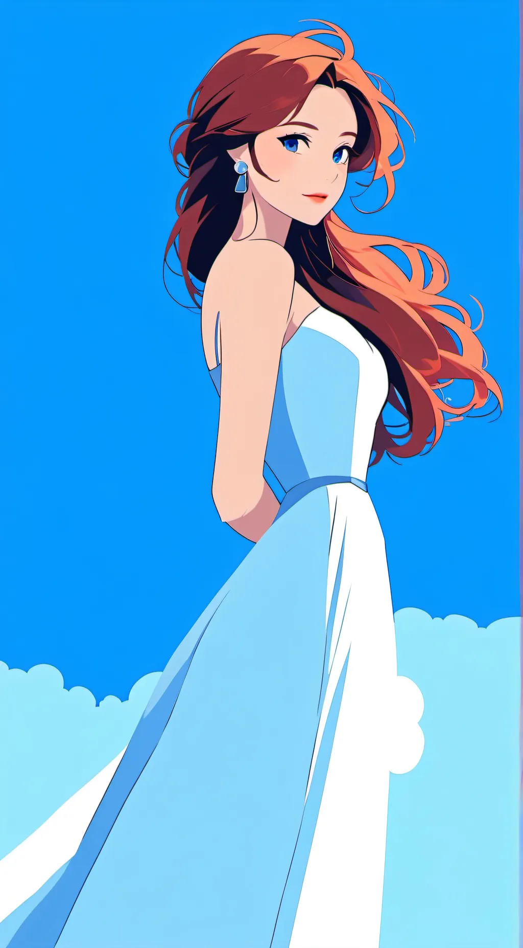 ai character: Anastasia background