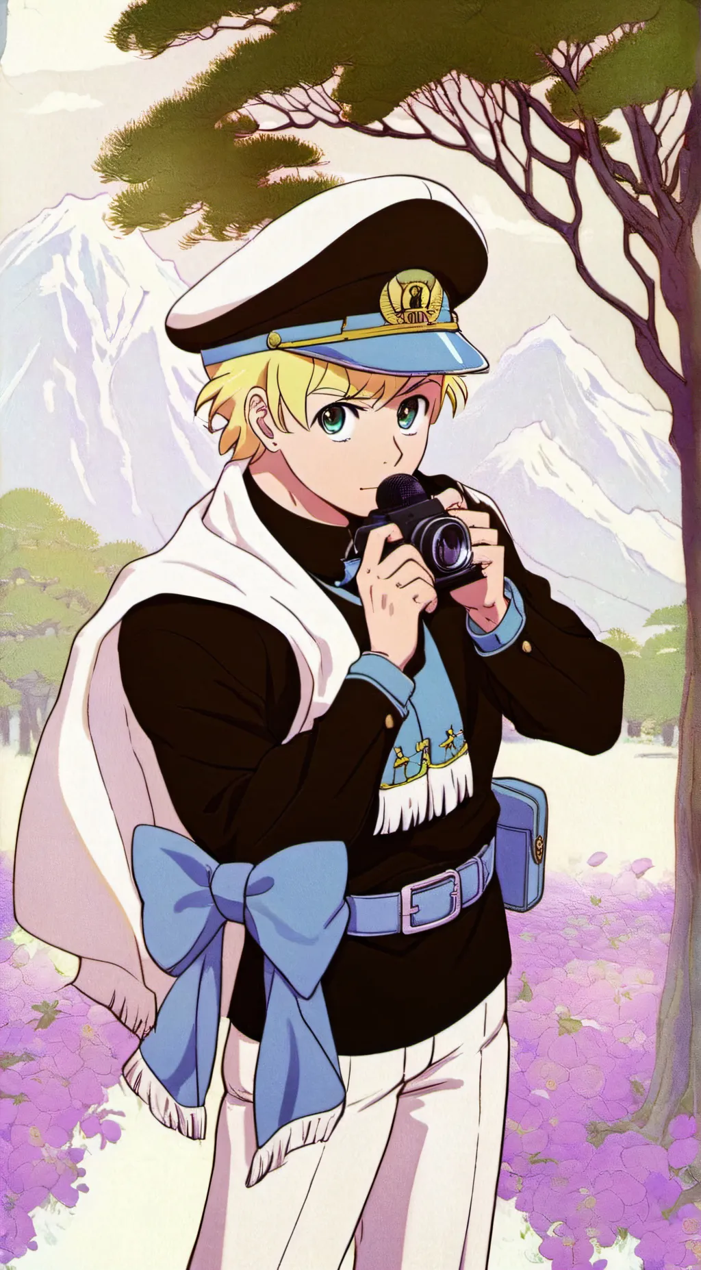 ai character: 2nd prince Adrian background