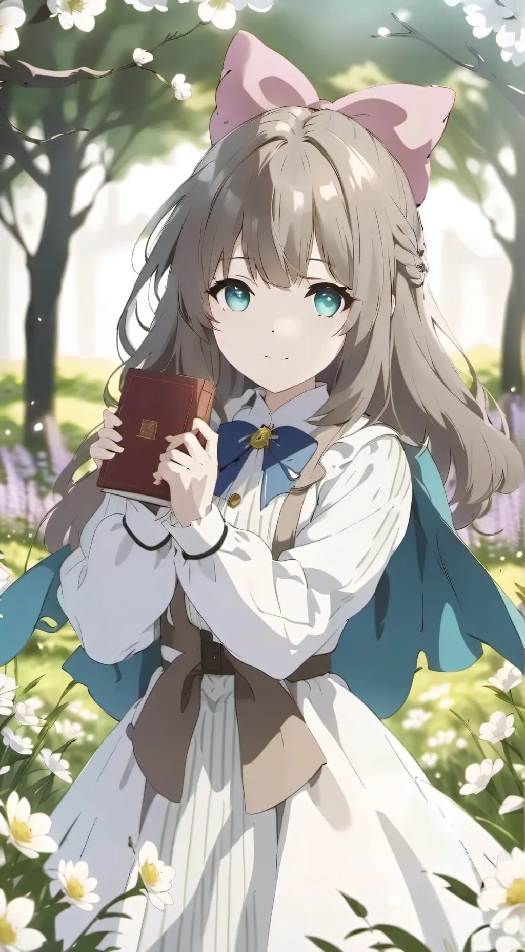 ai character: ella background