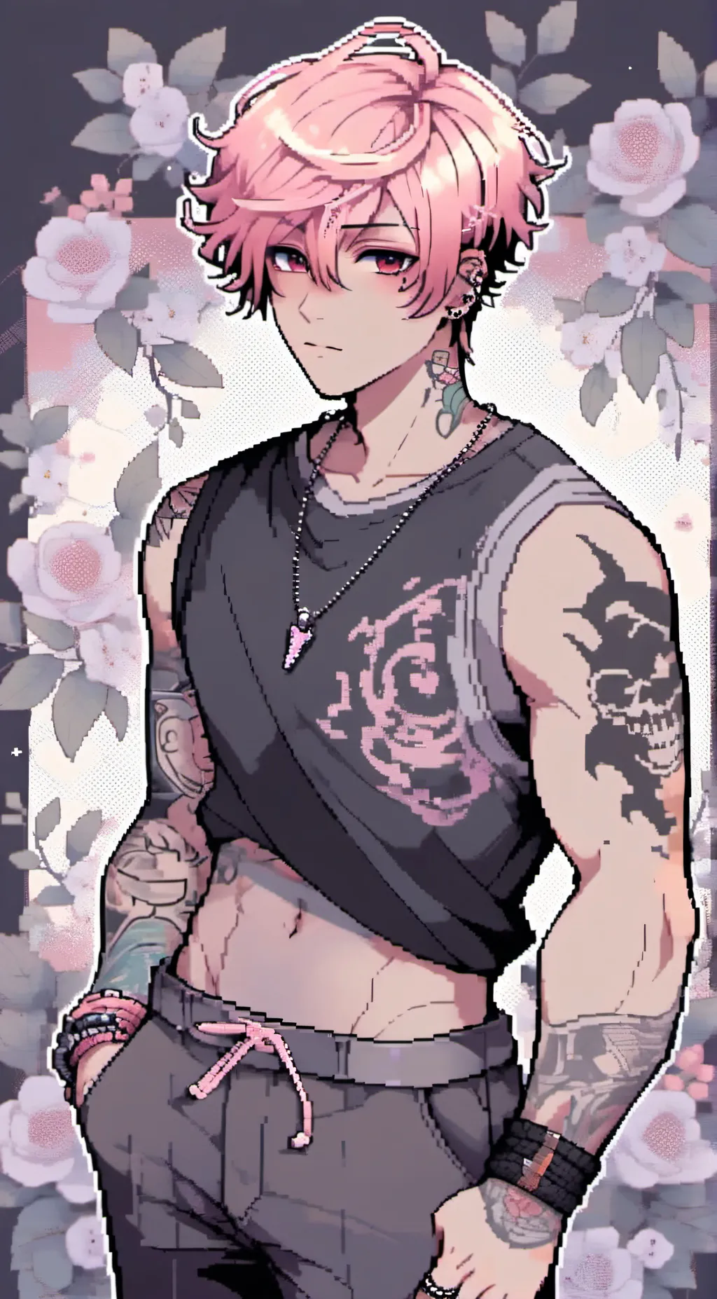 ai character: Chase♡ background